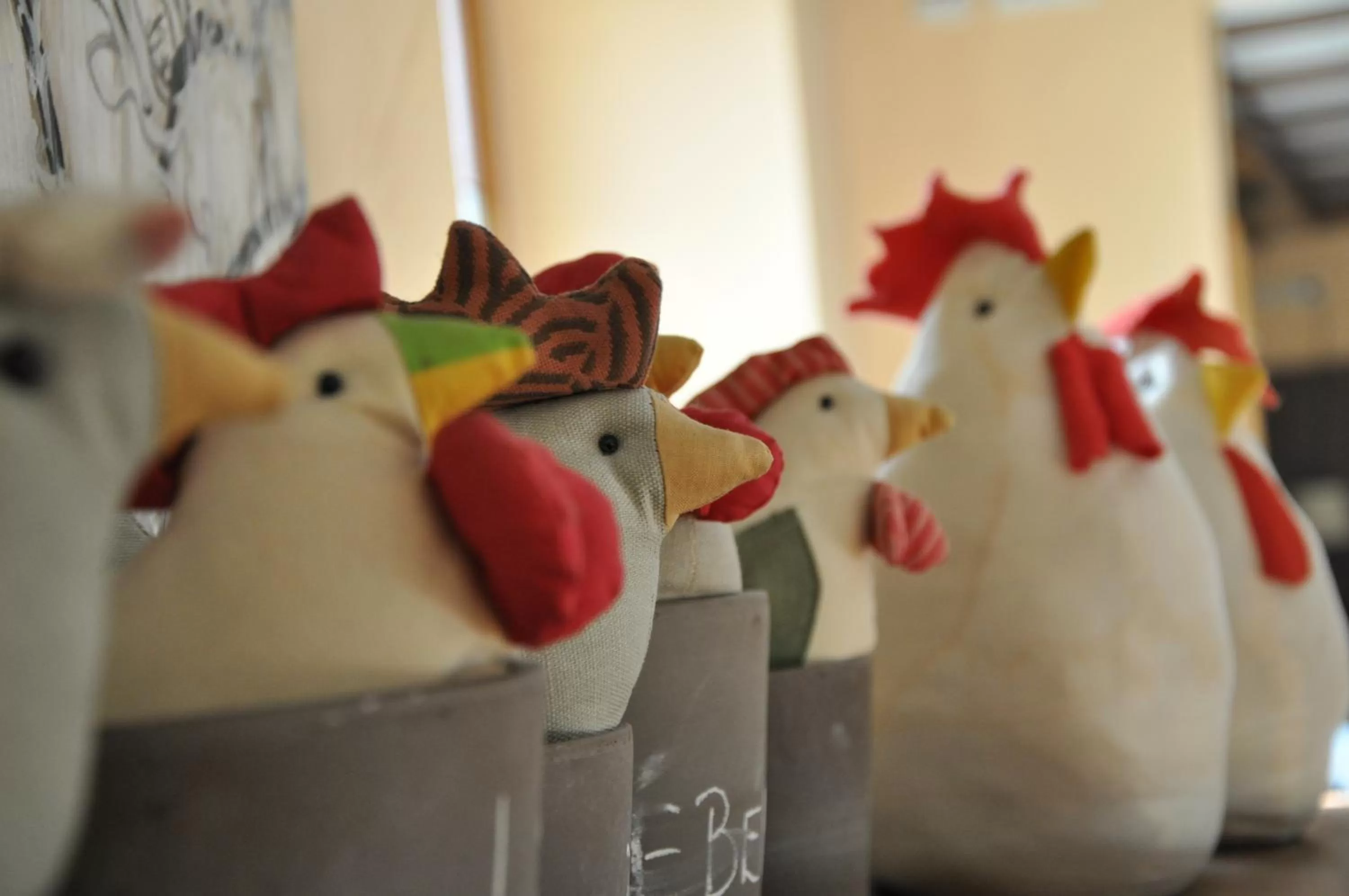 Decorative detail in Hotel Gasthof Vogelsang