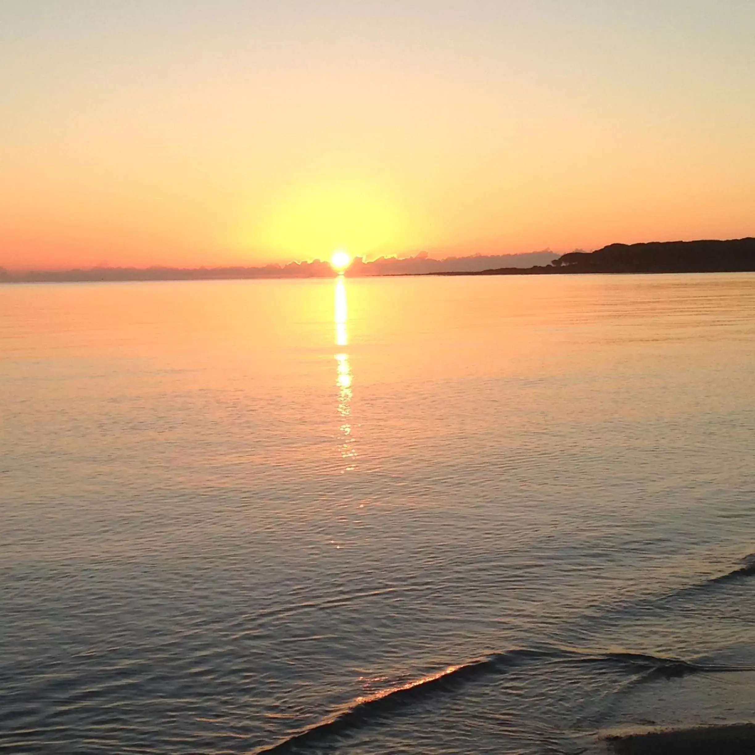 Beach, Sunrise/Sunset in Porto Ottiolu Resort