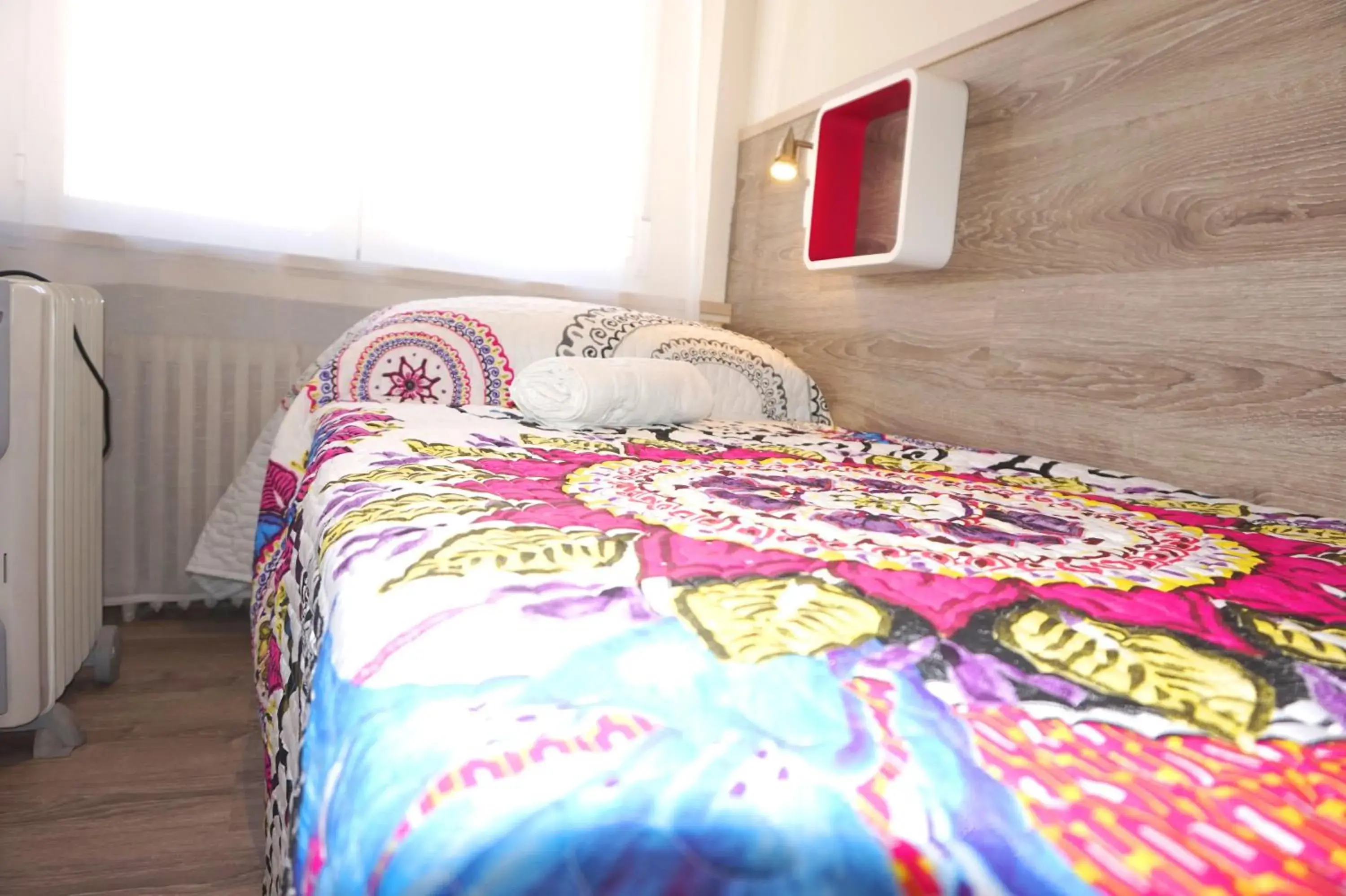 Bed in Hostel Muchomadrid