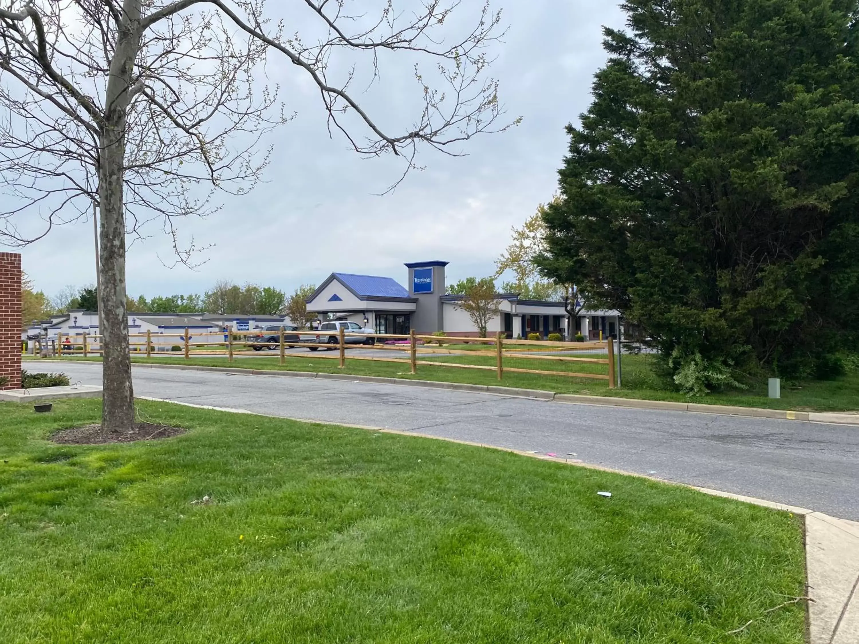 Property building in Travelodge by Wyndham Laurel Ft Meade Near NSA Property building in Travelodge by Wyndham Laurel Ft Meade Near NSA