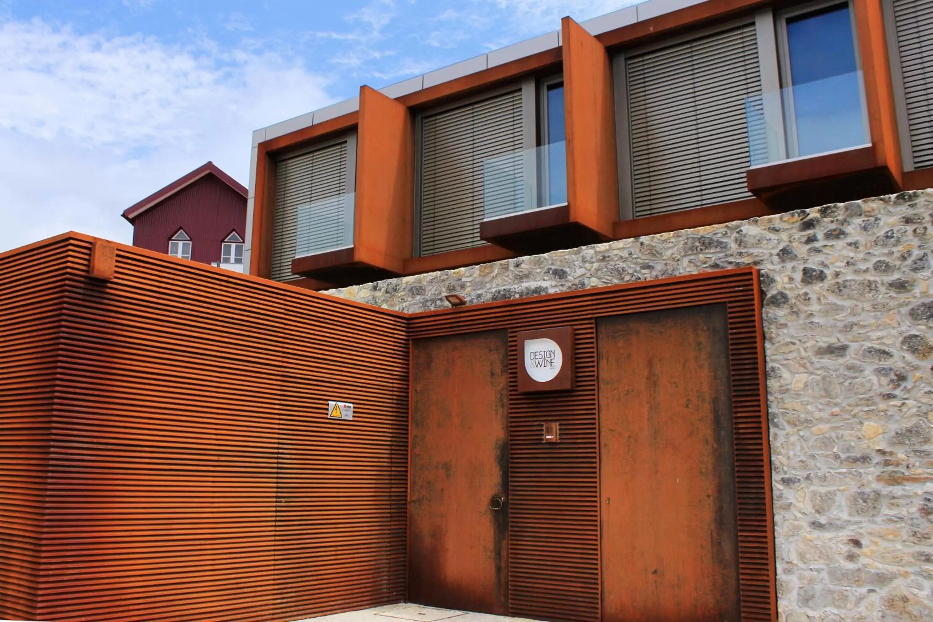 Facade/entrance, Property Building in Design & Wine Hotel