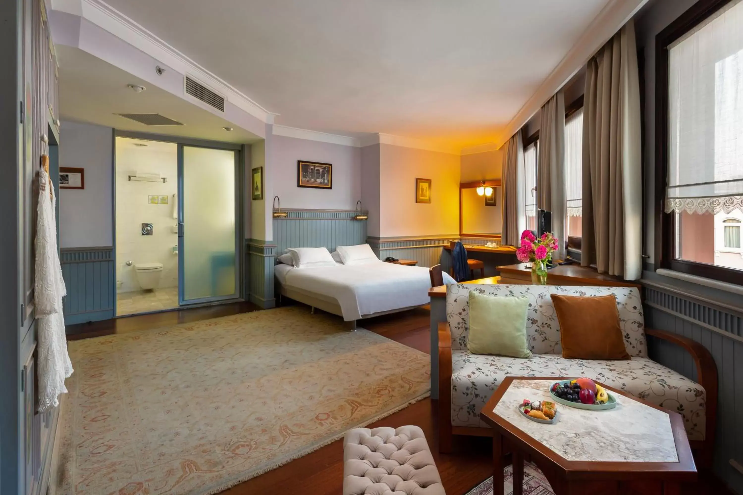 Deluxe Room in Armada Istanbul Old City Hotel Deluxe Room in Armada Istanbul Old City Hotel