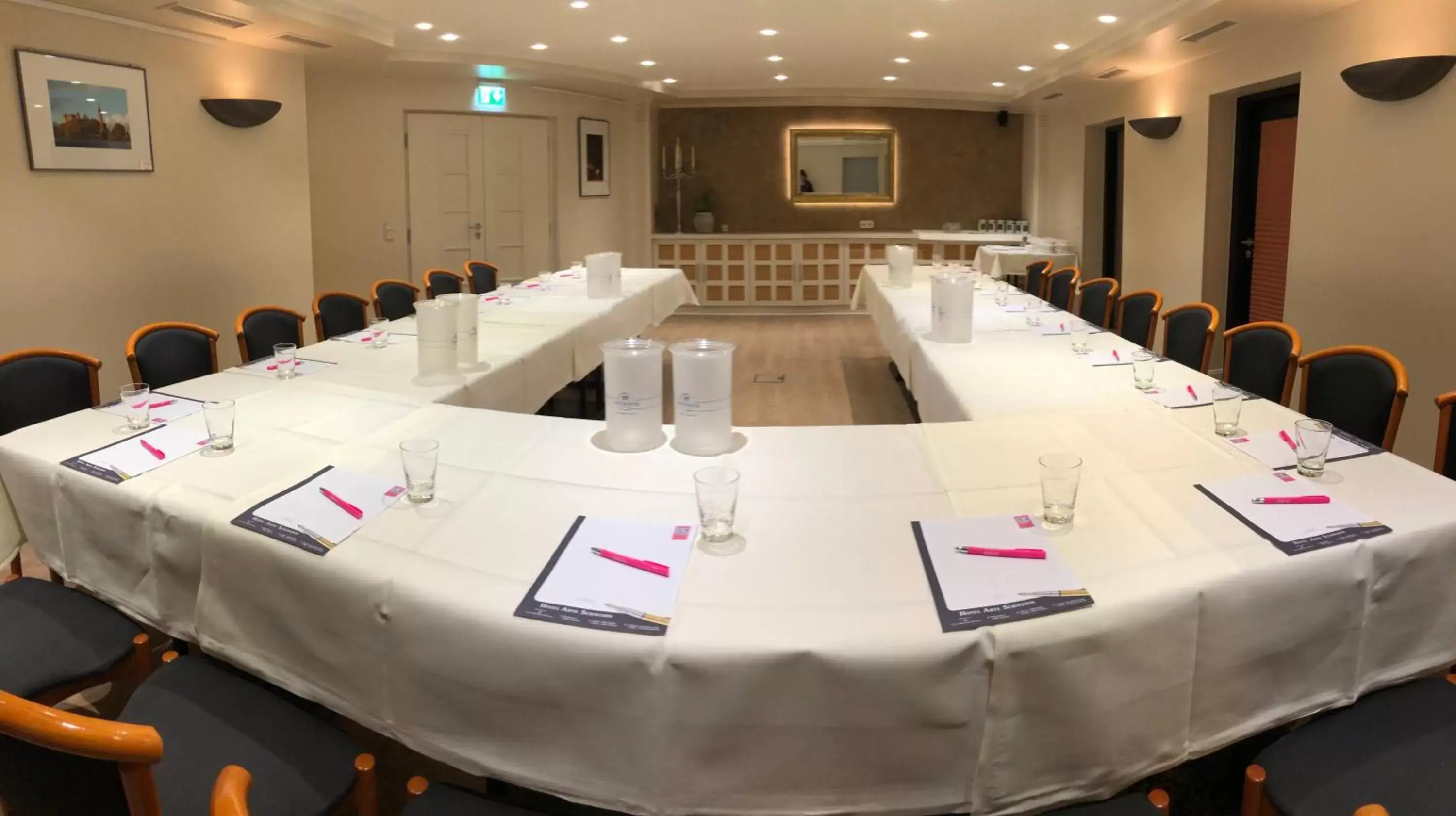 Meeting/conference room in Hotel ARTE Schwerin