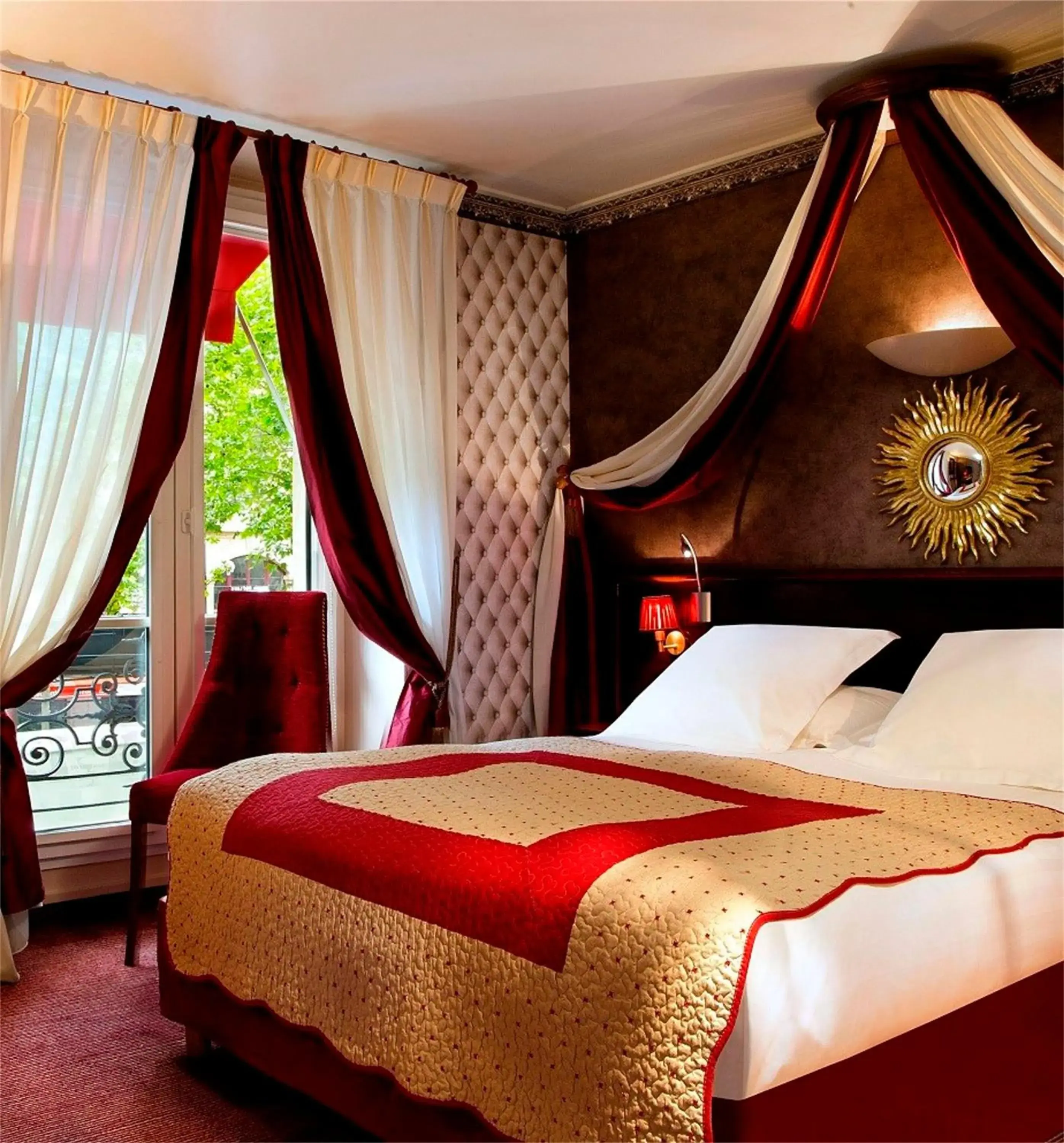 Bedroom, Room Photo in Hotel Britannique