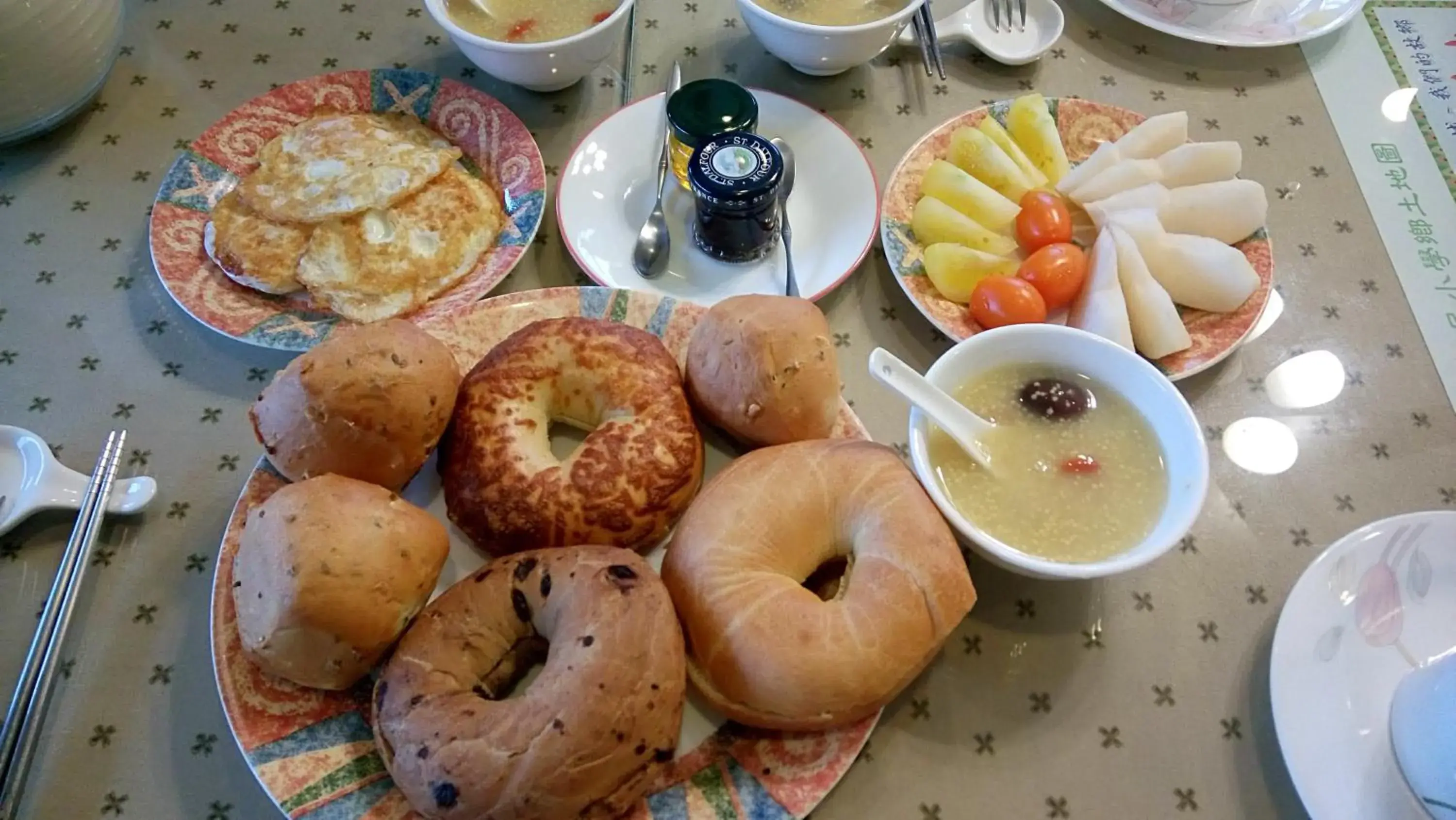 Breakfast in Levite Villa