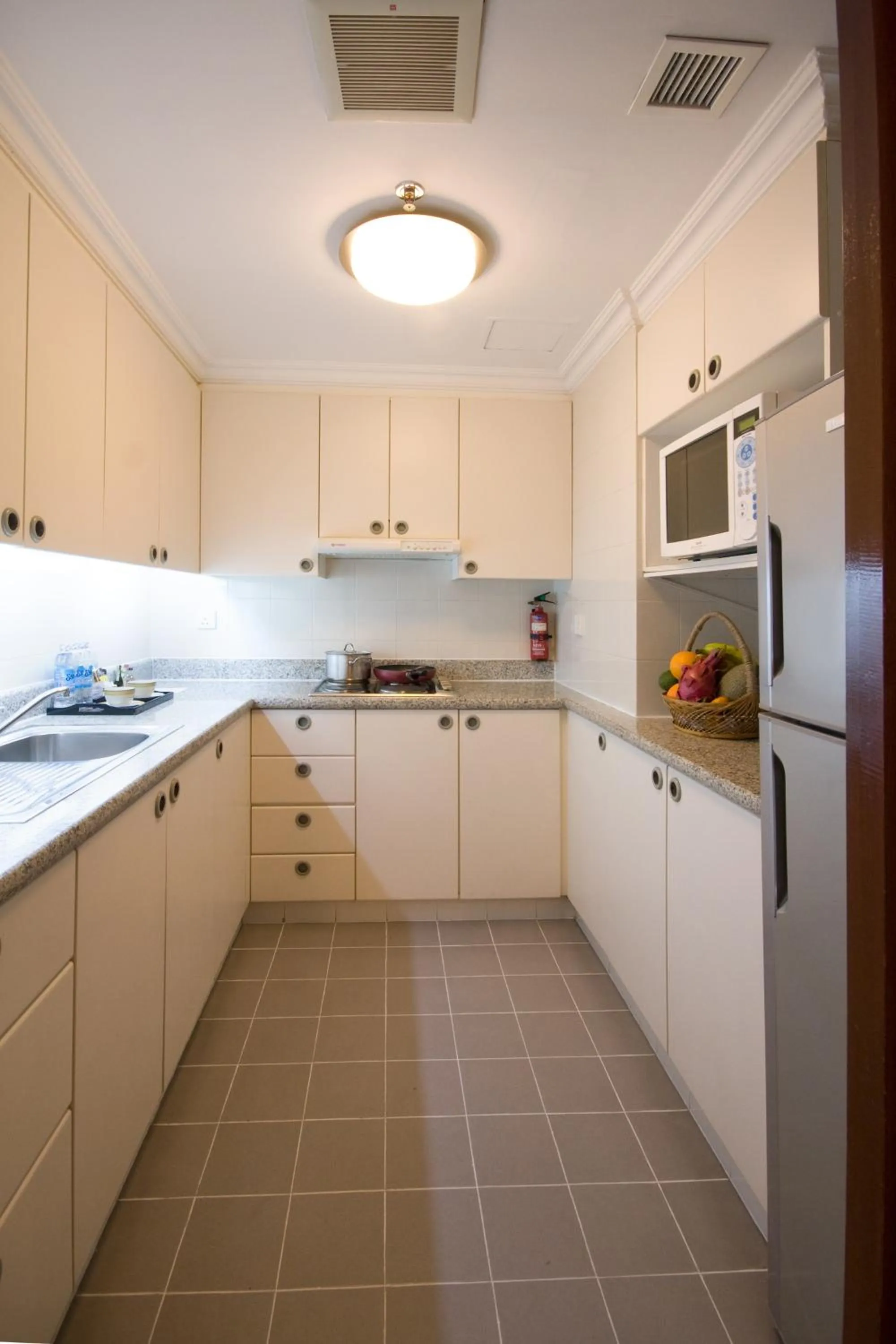Kitchen or kitchenette in Norfolk Mansion - Luxury Serviced Apartment