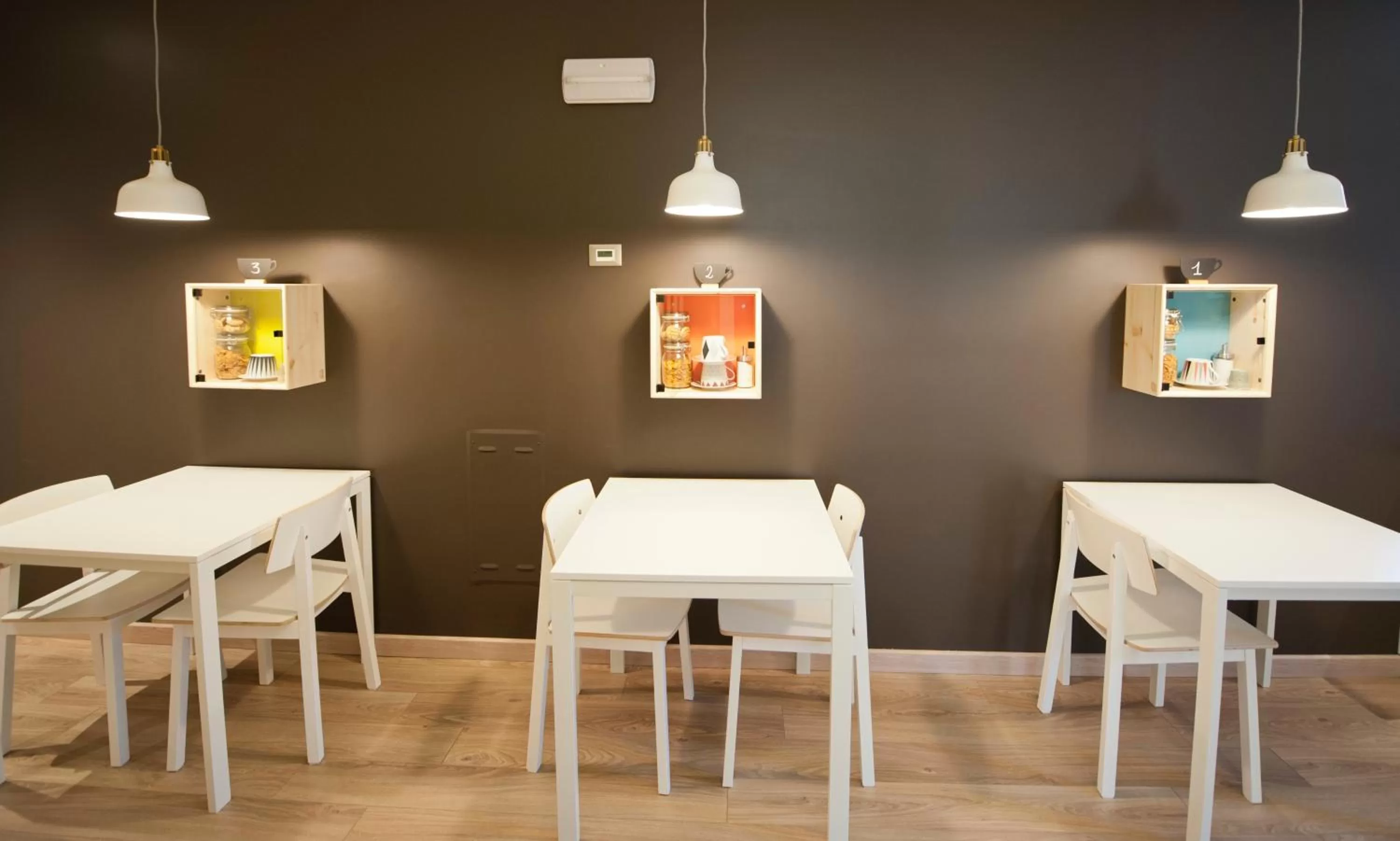 Communal lounge/ TV room in B&B Lo Studio