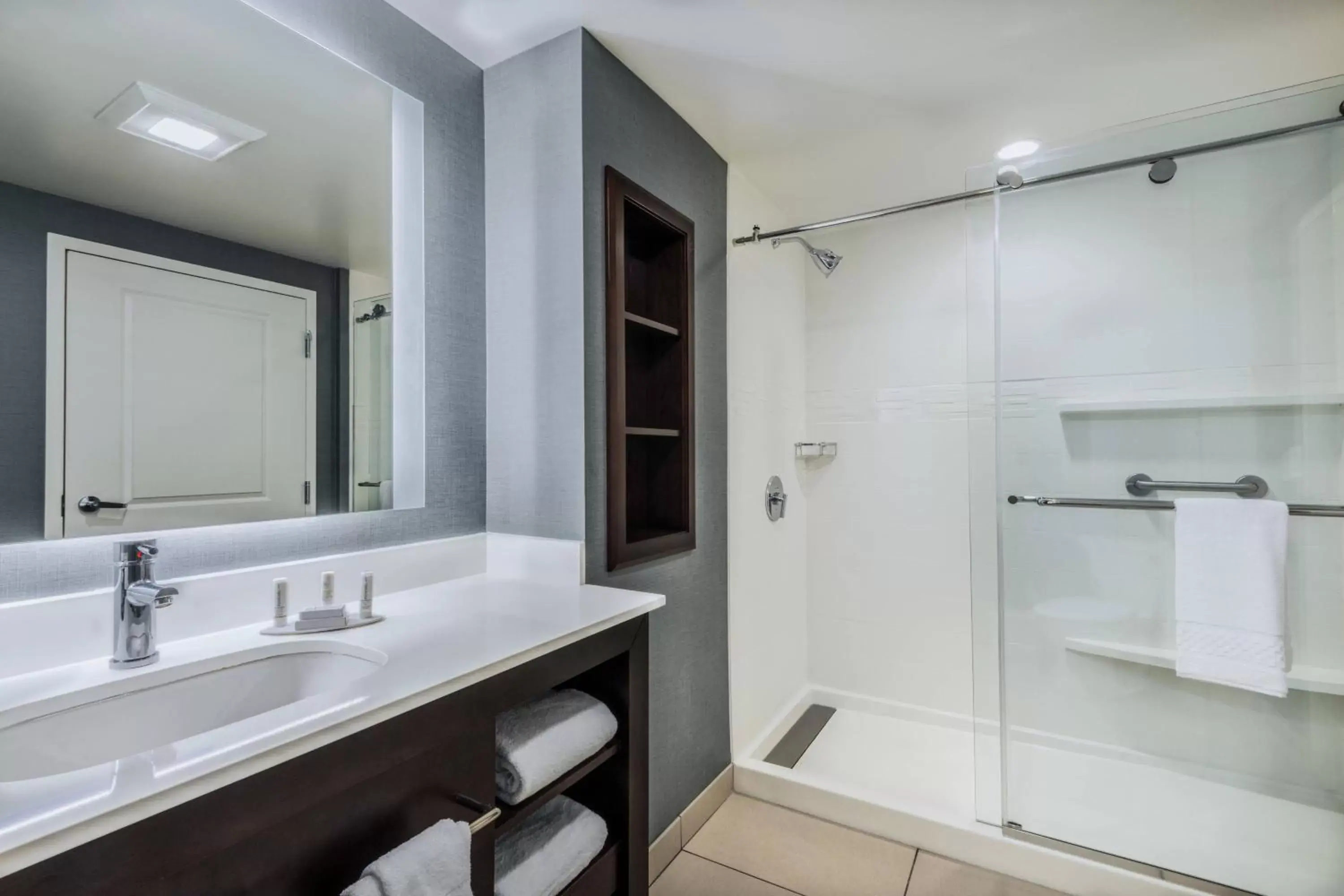 Bathroom in Residence Inn by Marriott Charlotte City Center