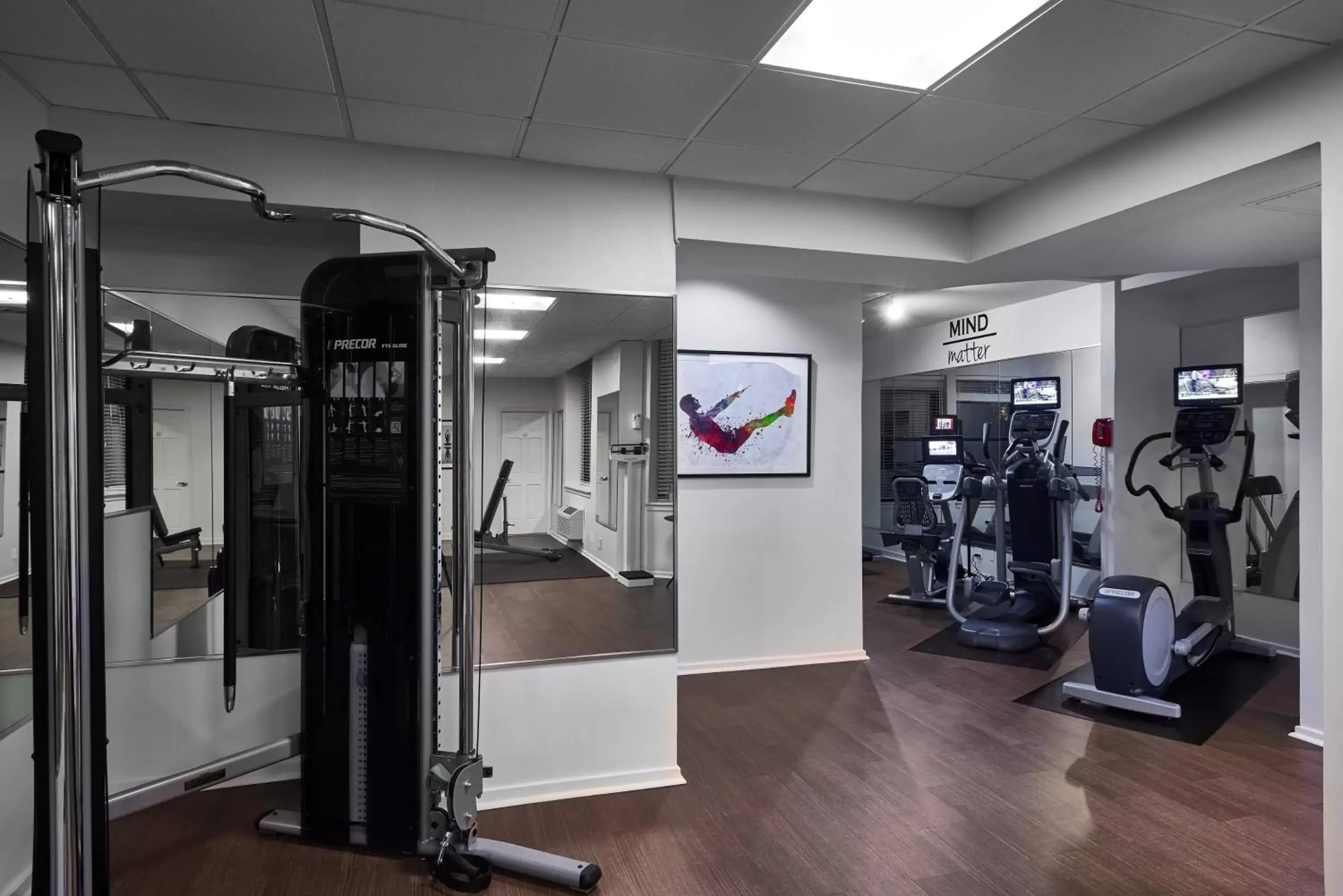Fitness centre/facilities, Fitness Center/Facilities in Claridge House