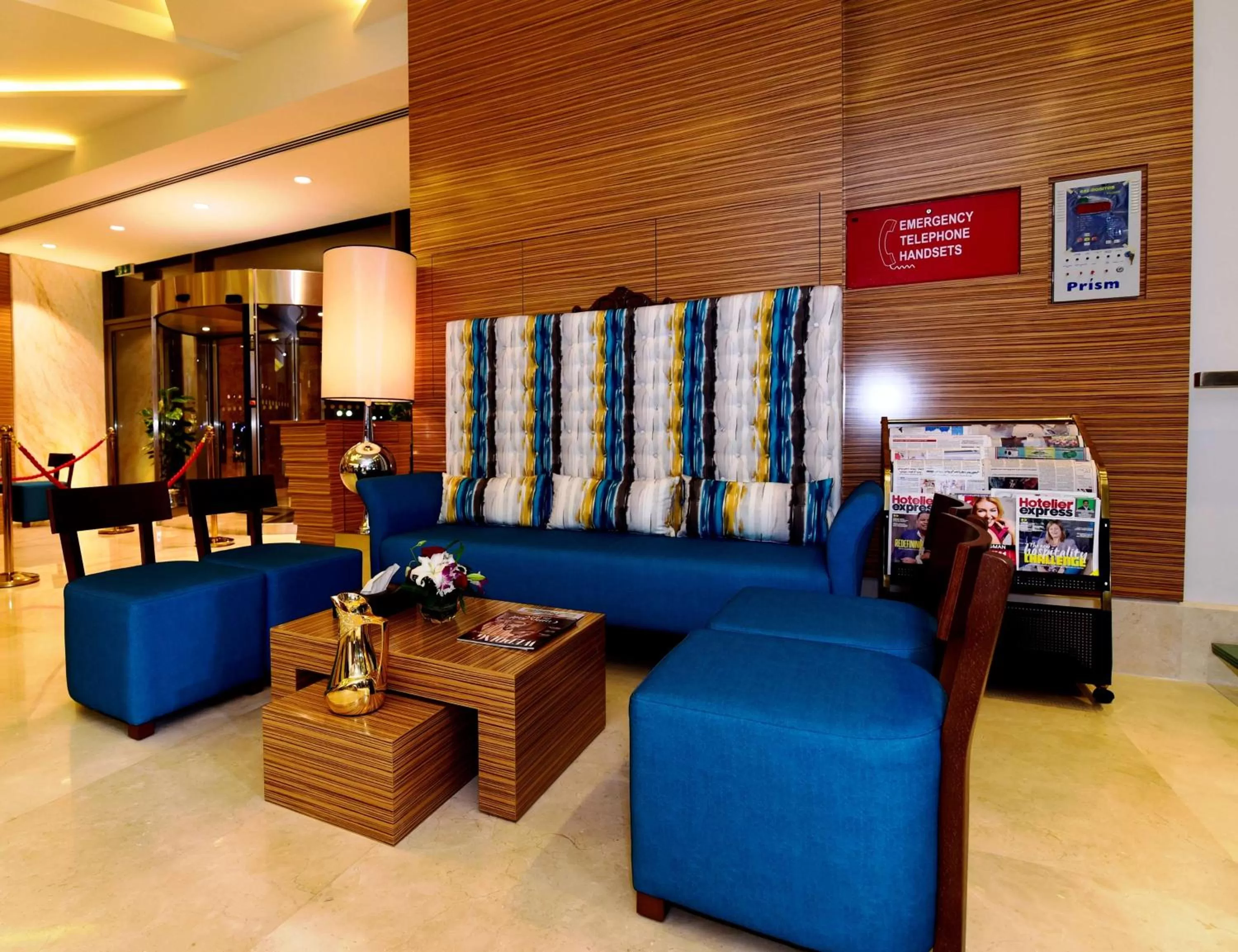 Lobby or reception in Best Western Plus Pearl Creek
