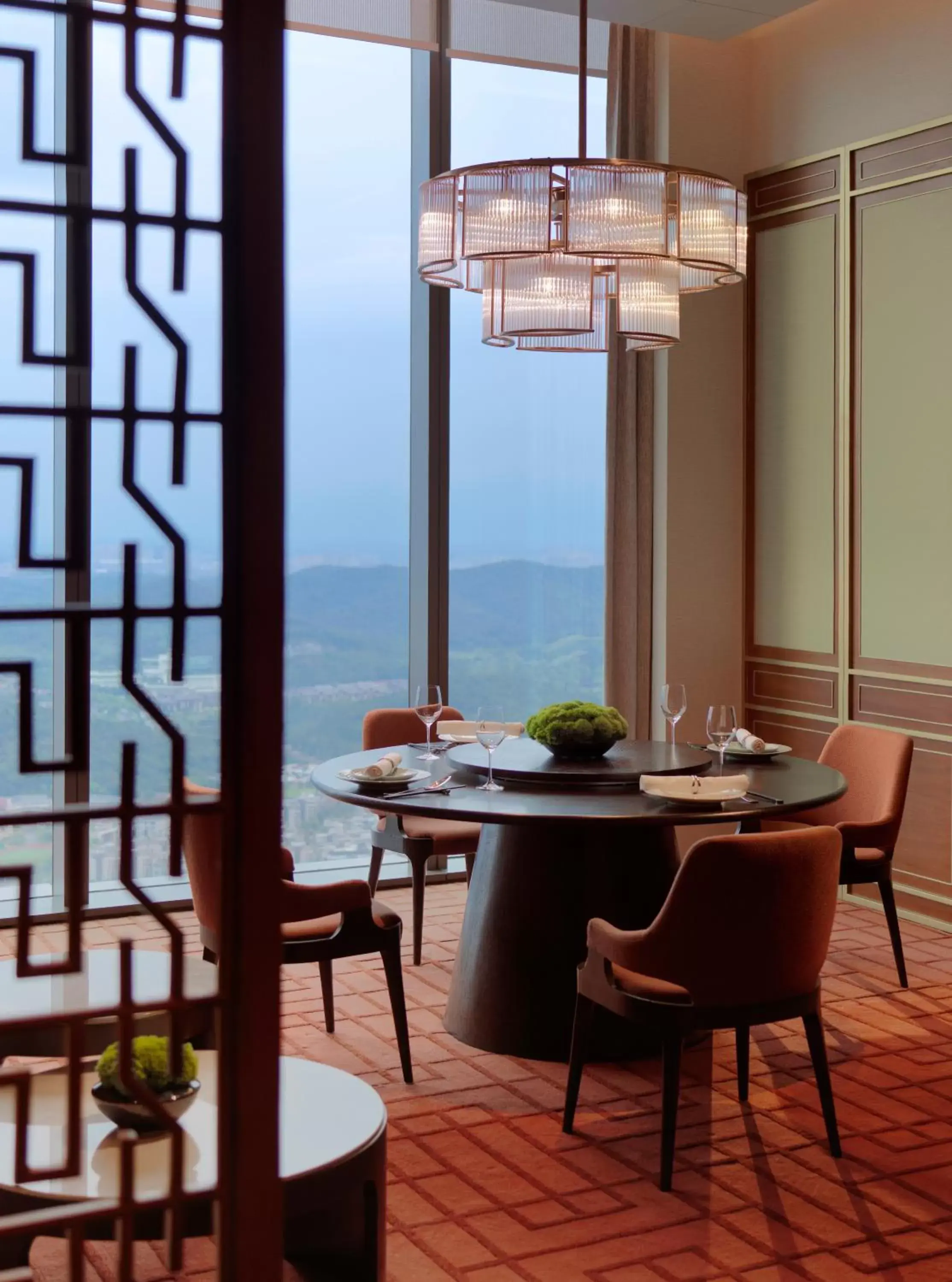 Restaurant/places to eat in Hyatt Regency Zhenjiang