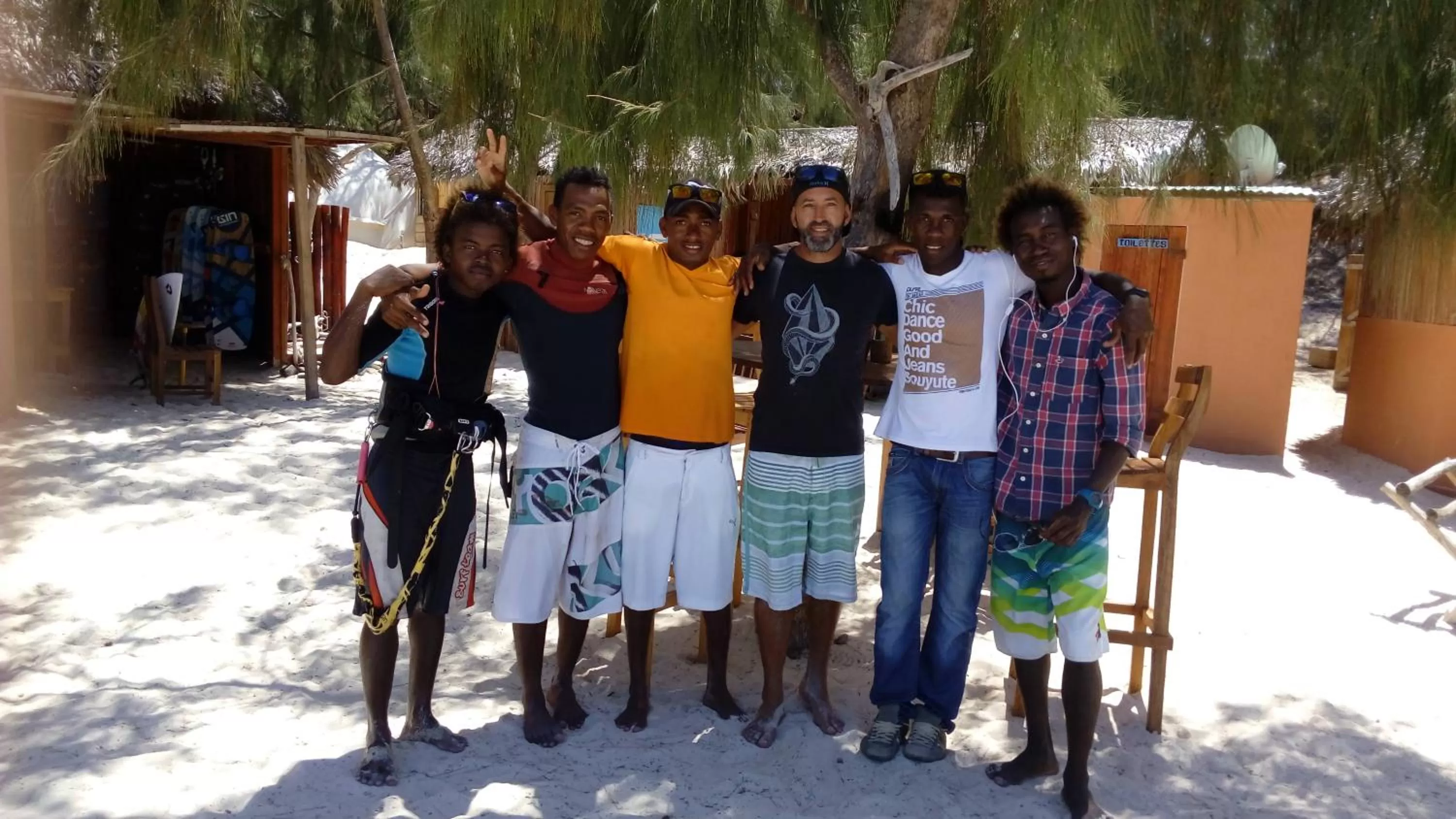 Staff in Ocean Lodge Kite & Windsurf