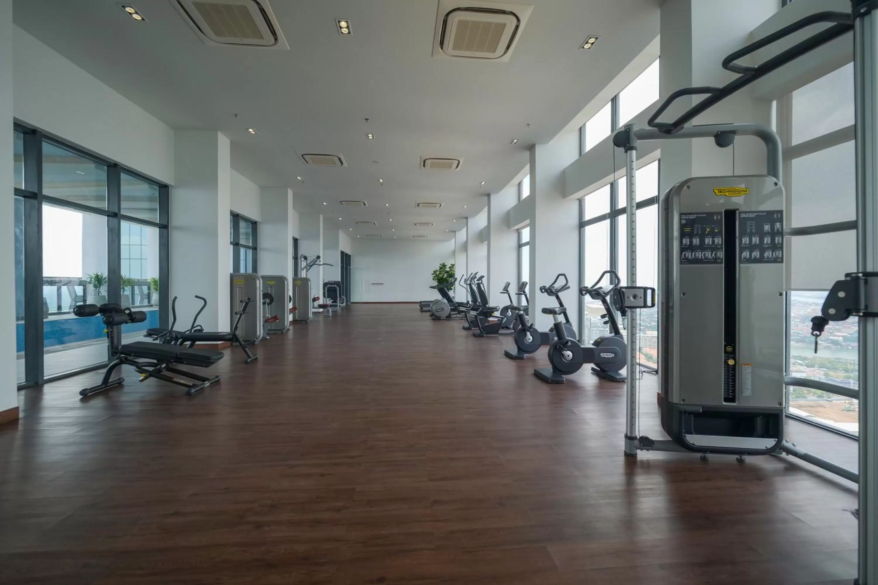 Fitness centre/facilities in The Bridge Club