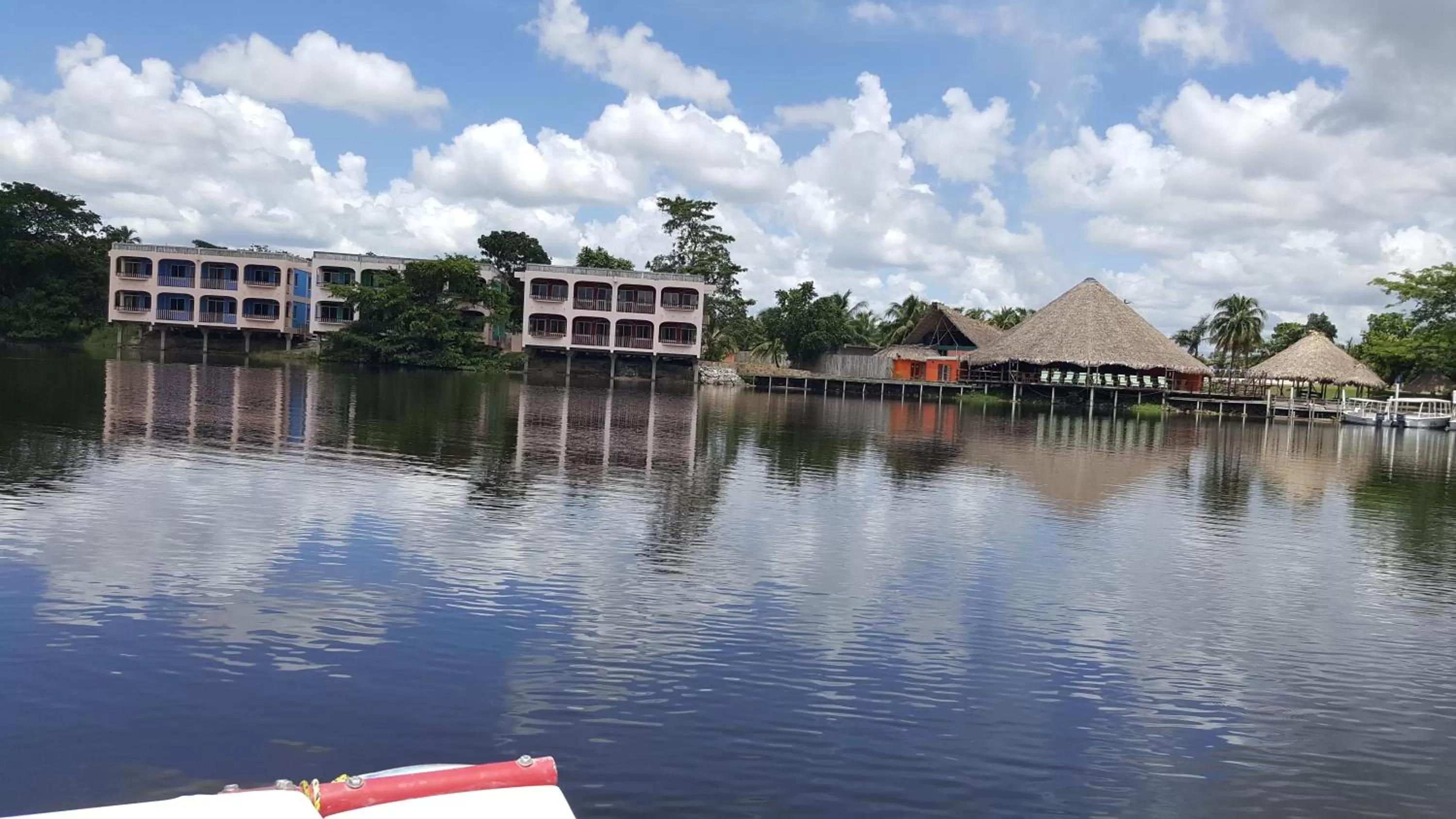View (from property/room) in Lamanai Hotel & Marina