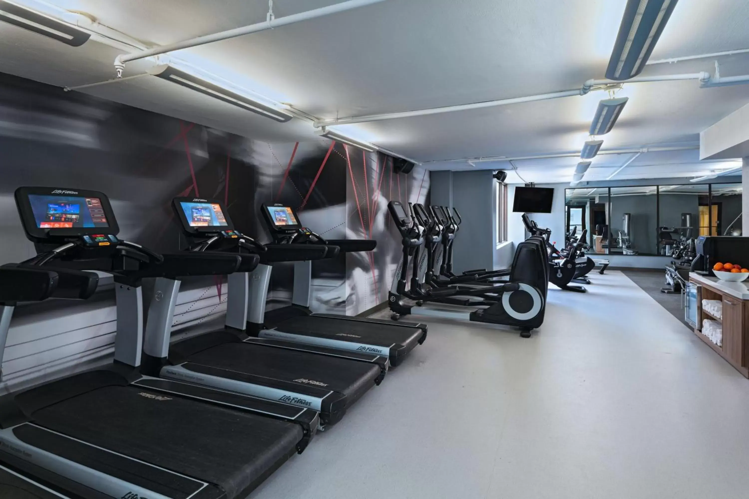 Fitness centre/facilities, Fitness Center/Facilities in Houston Marriott Medical Center/Museum District