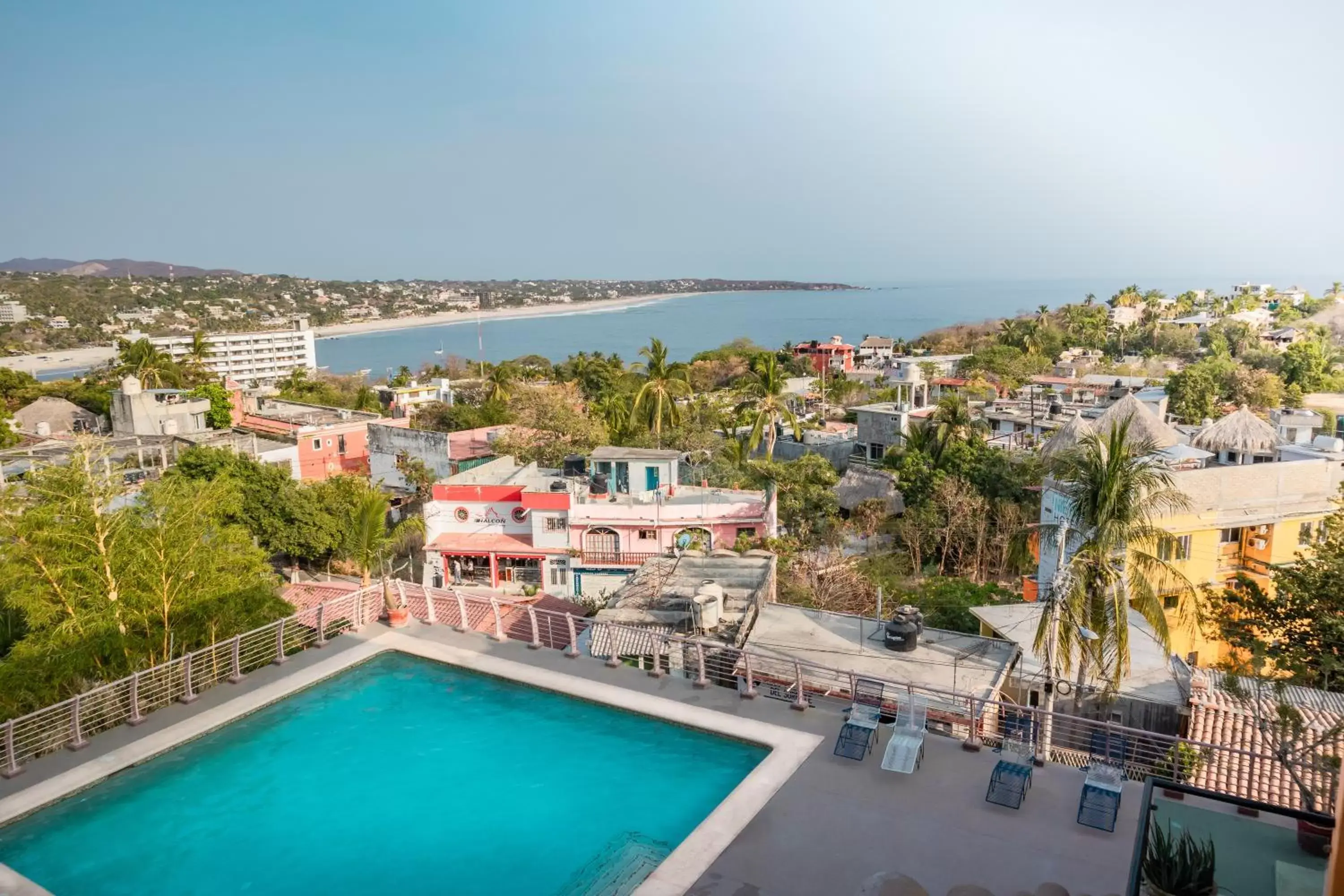 Pool View in Hotel El Mirador