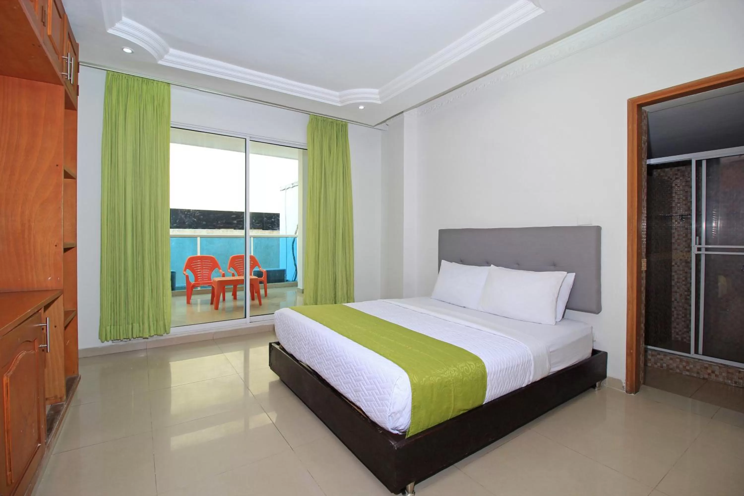 Bed in Hotel Abi Inn By GEH Suites