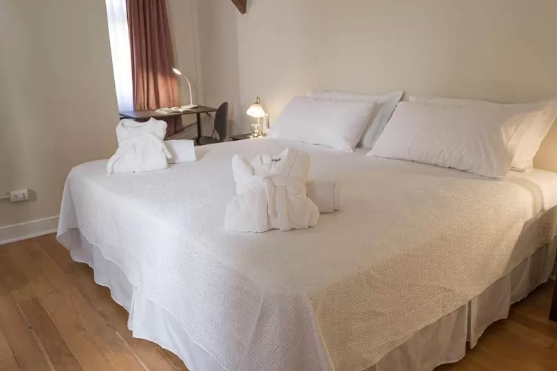 Bed in Hotel Boutique Casa Conde