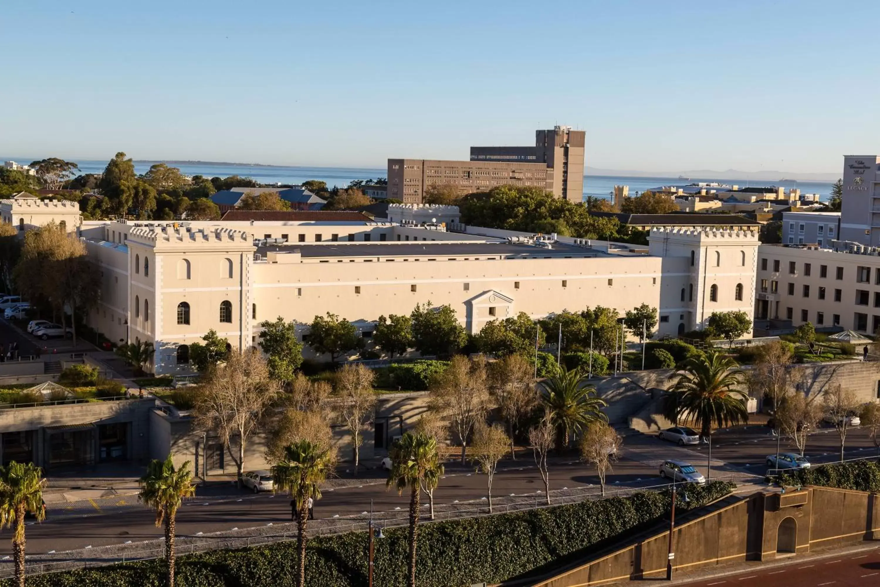 Property building in Protea Hotel by Marriott Cape Town Waterfront Breakwater Lodge