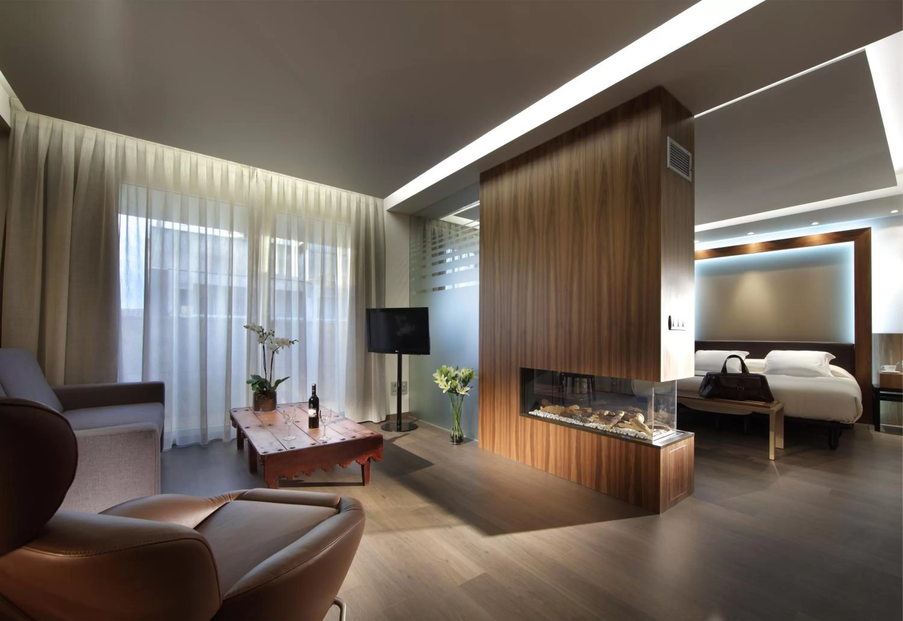 Bed in Hotel Abades Recogidas