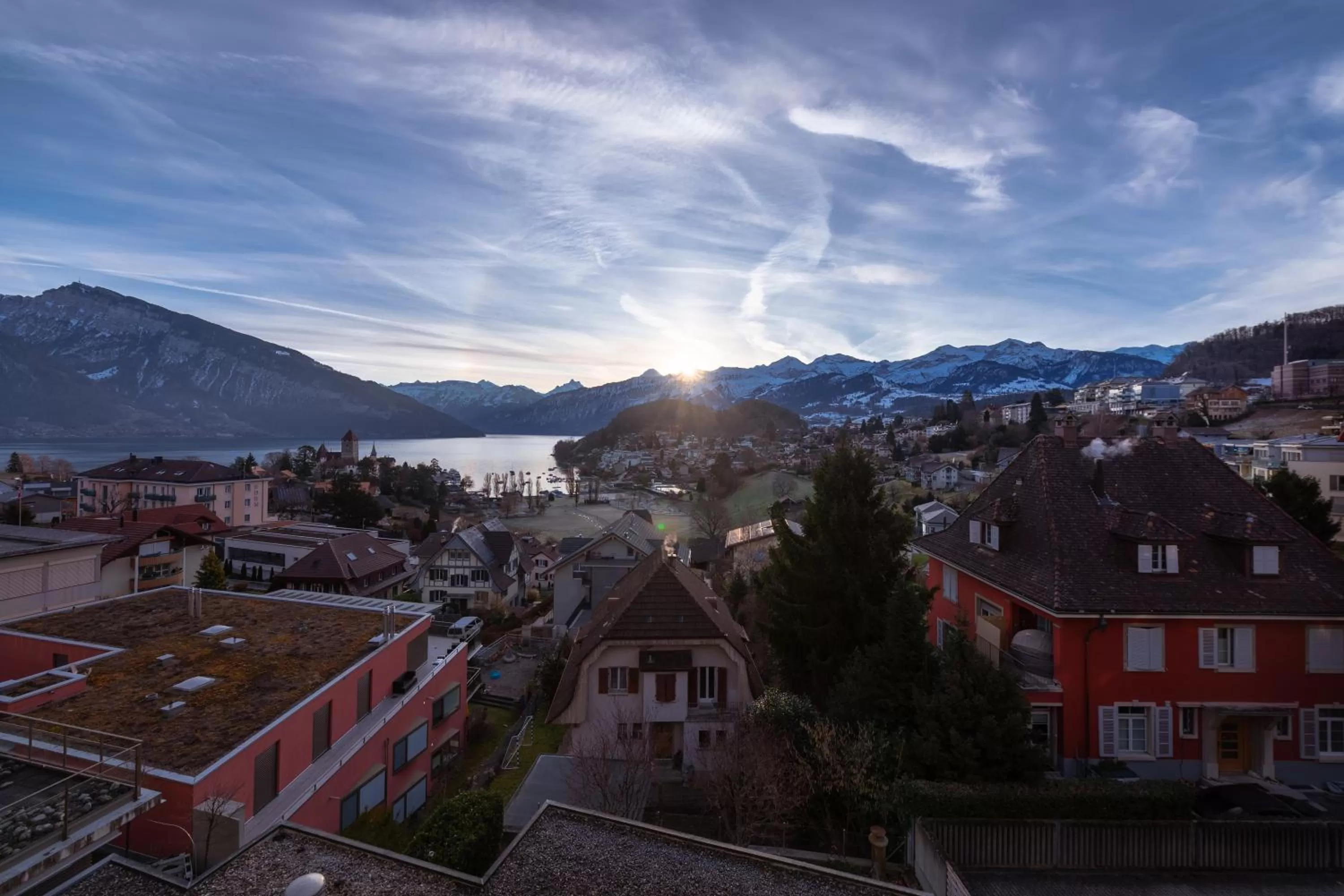 View (from property/room) in la belle vue Boutique Hotel & Café