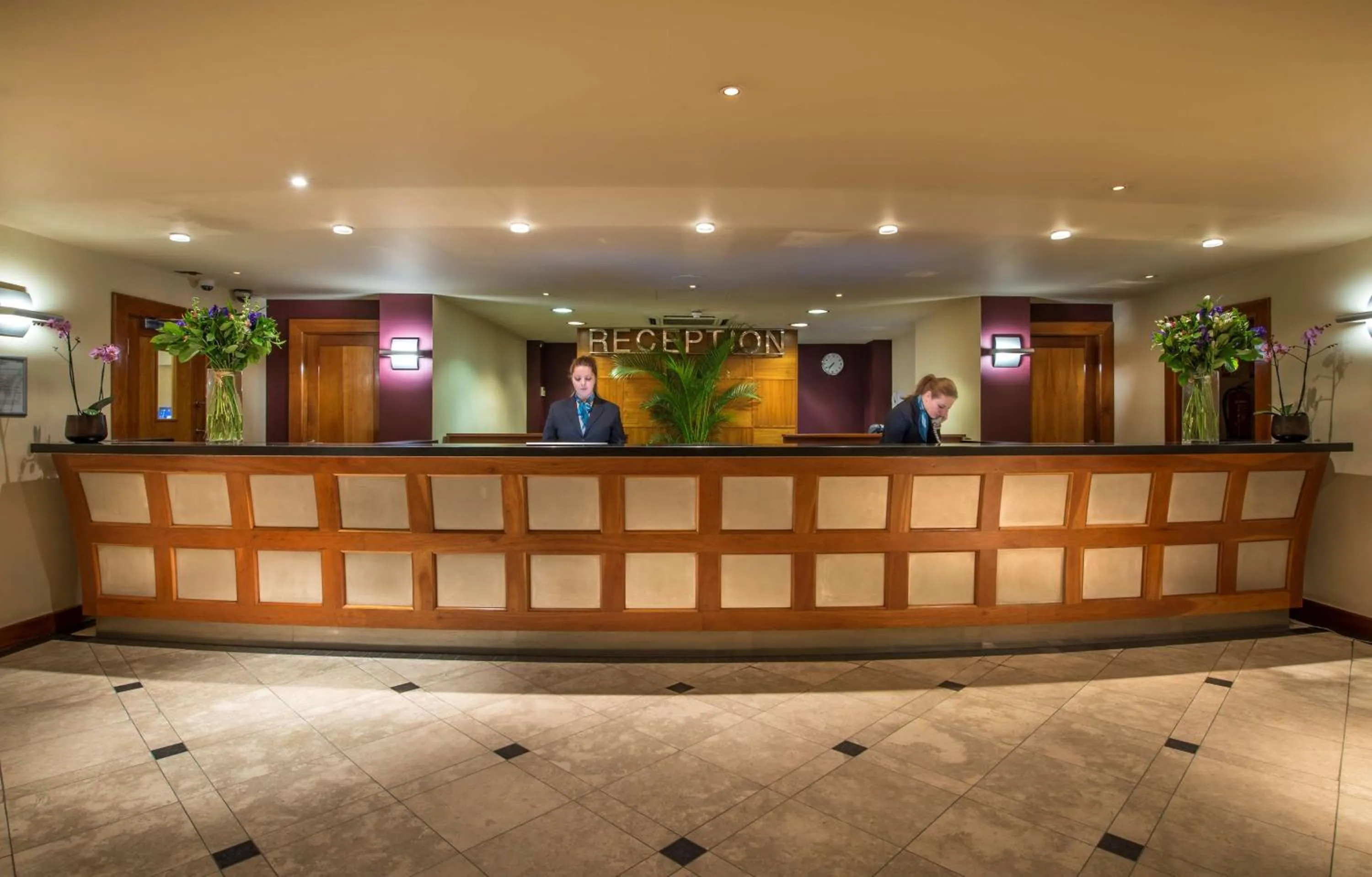 Lobby or reception in Corus Hyde Park Hotel