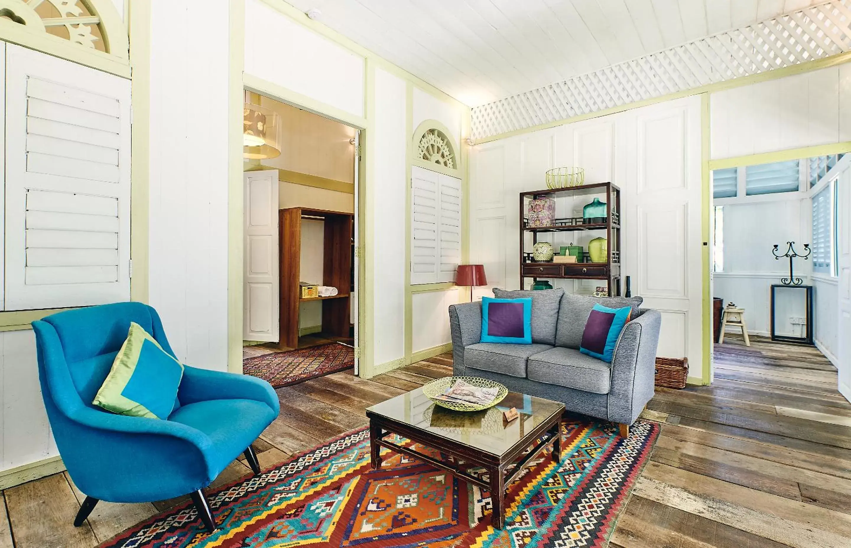 Living room, Seating Area in Temple Tree Resort