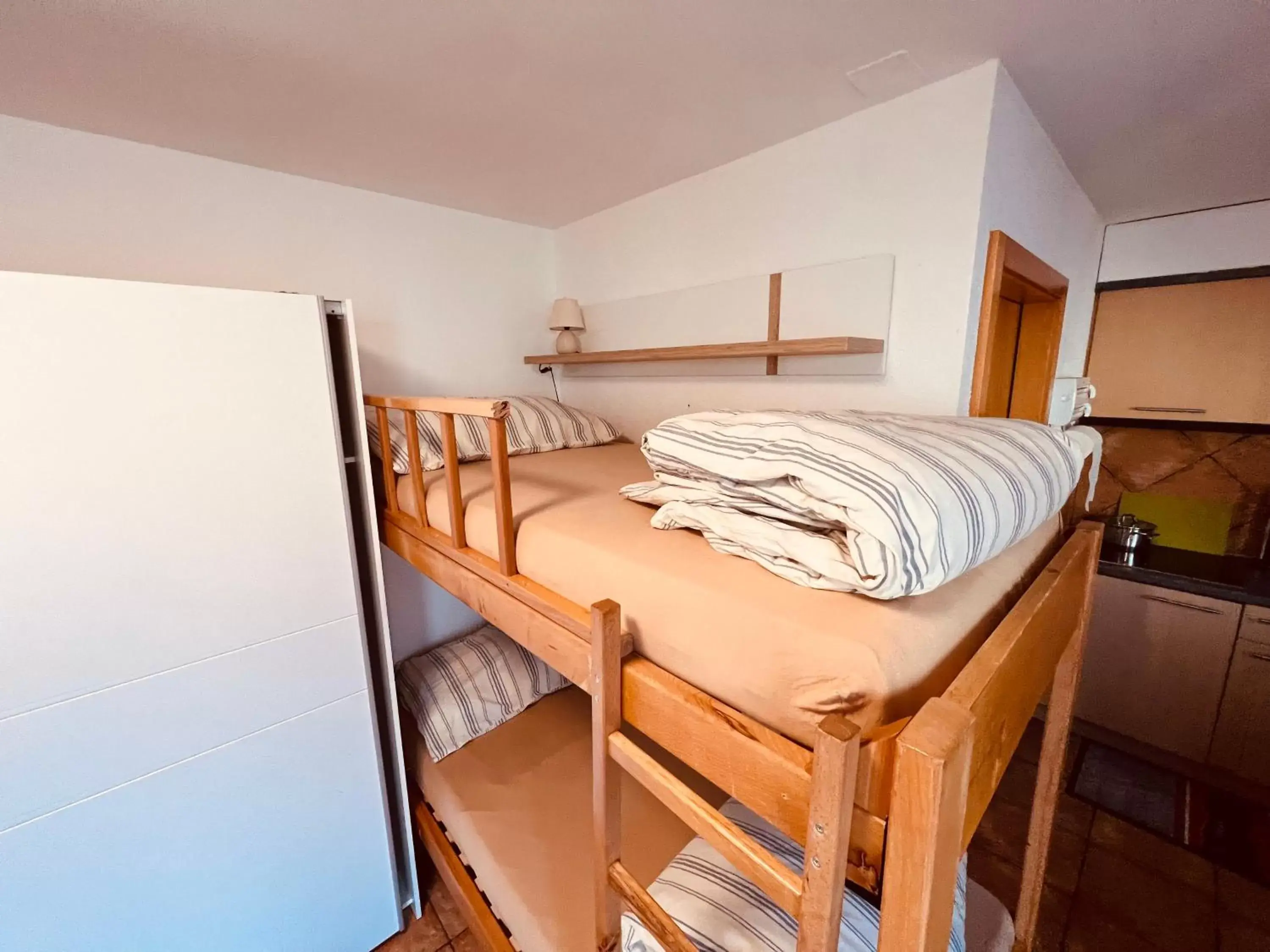 Bunk Bed in Gîte la Cigale