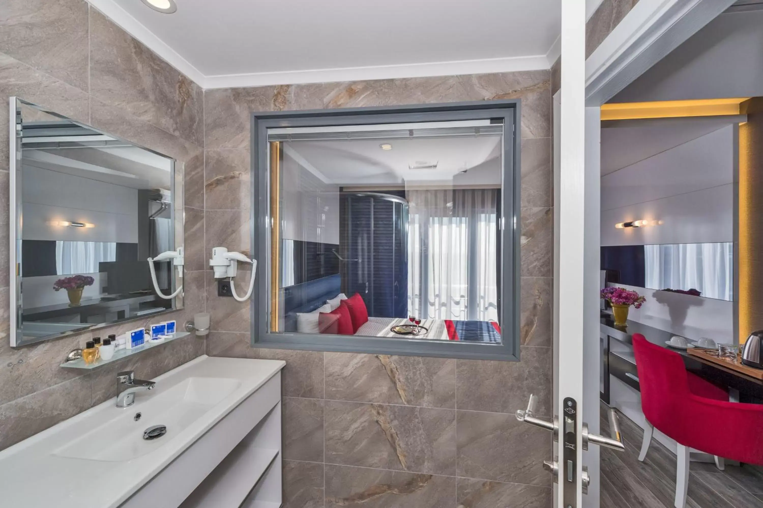 Decorative detail, Bathroom in Inntel Hotel Istanbul