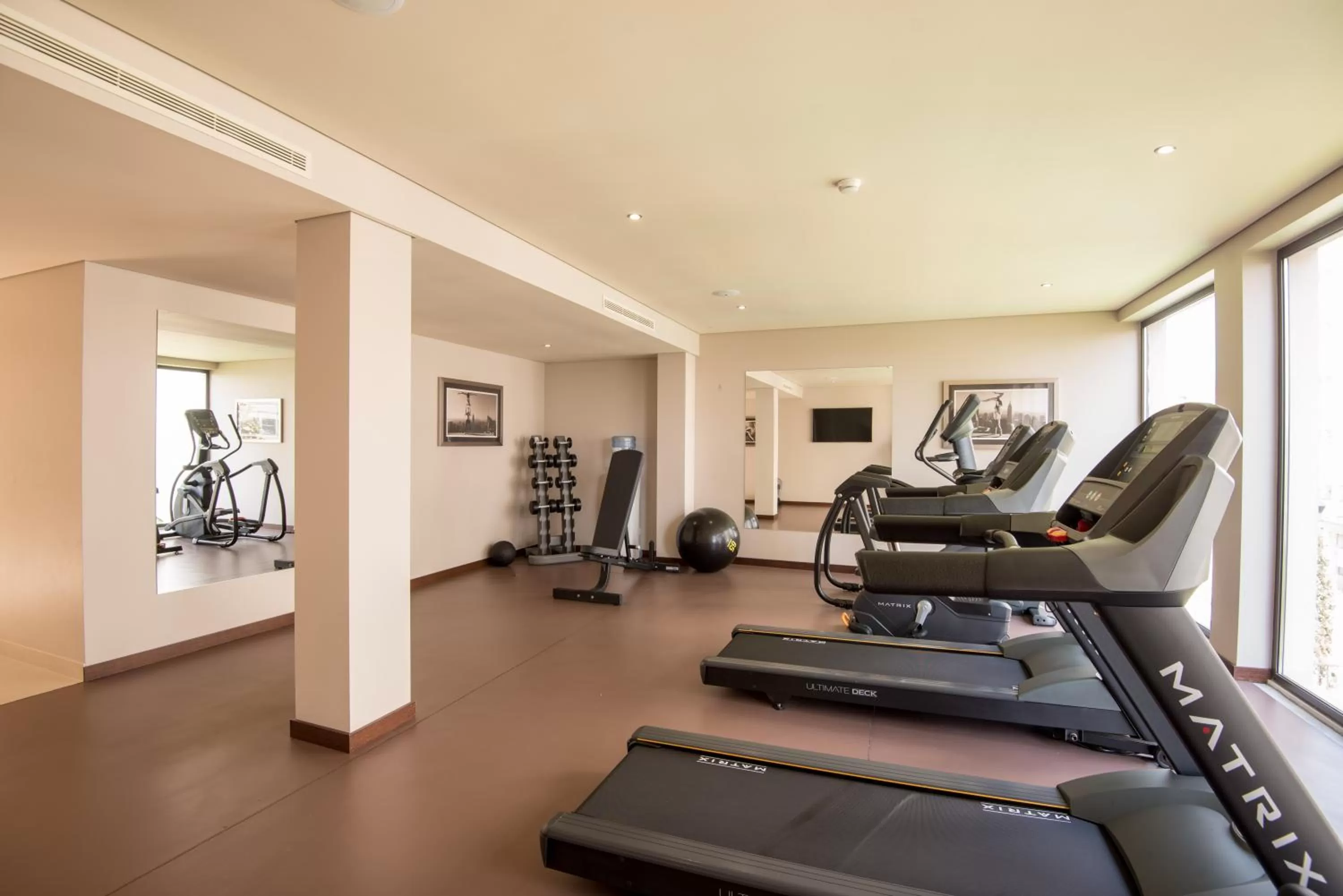 Fitness centre/facilities in Vila Gale Collection Braga