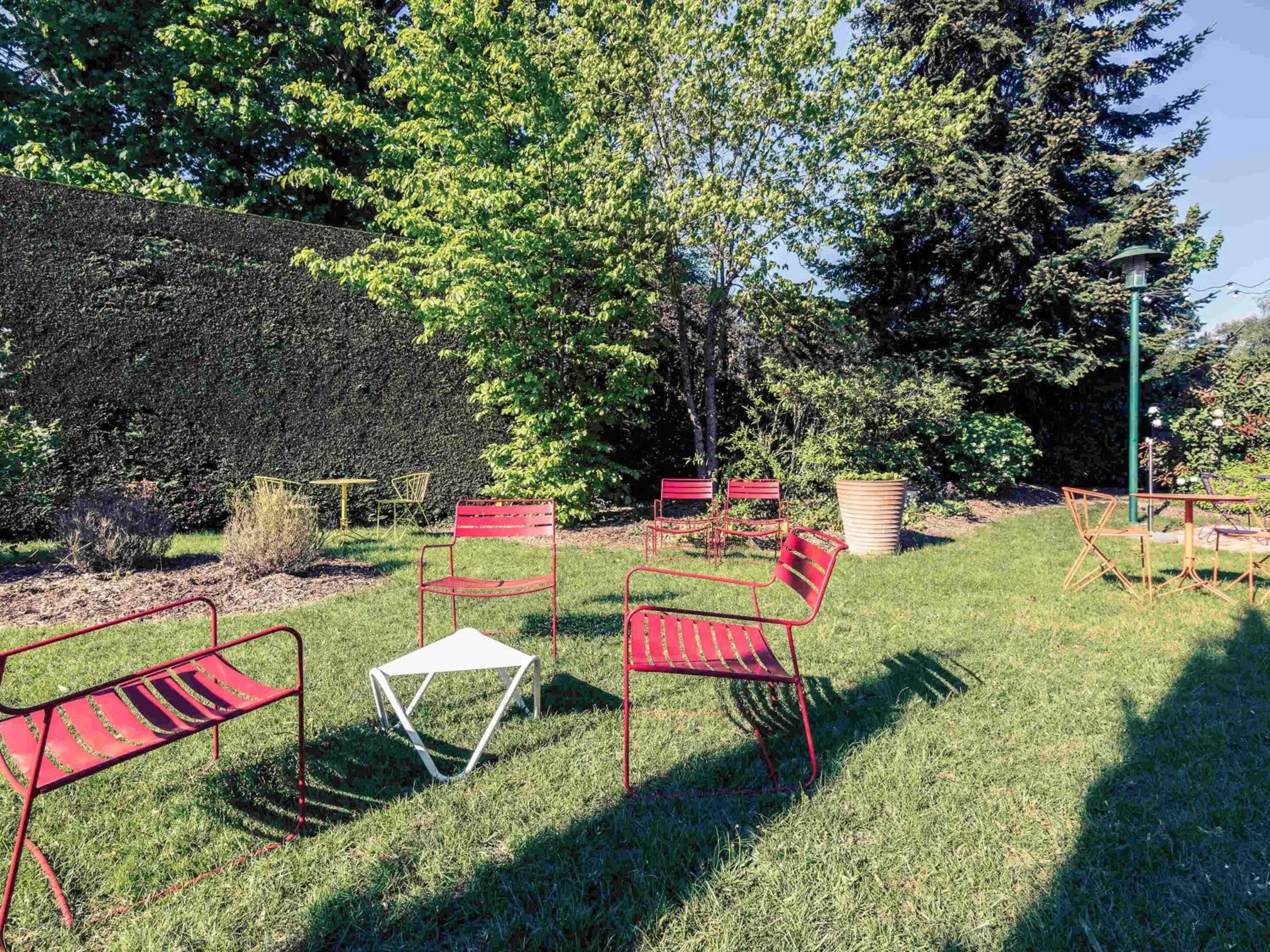 Garden in Mercure Bourg En Bresse