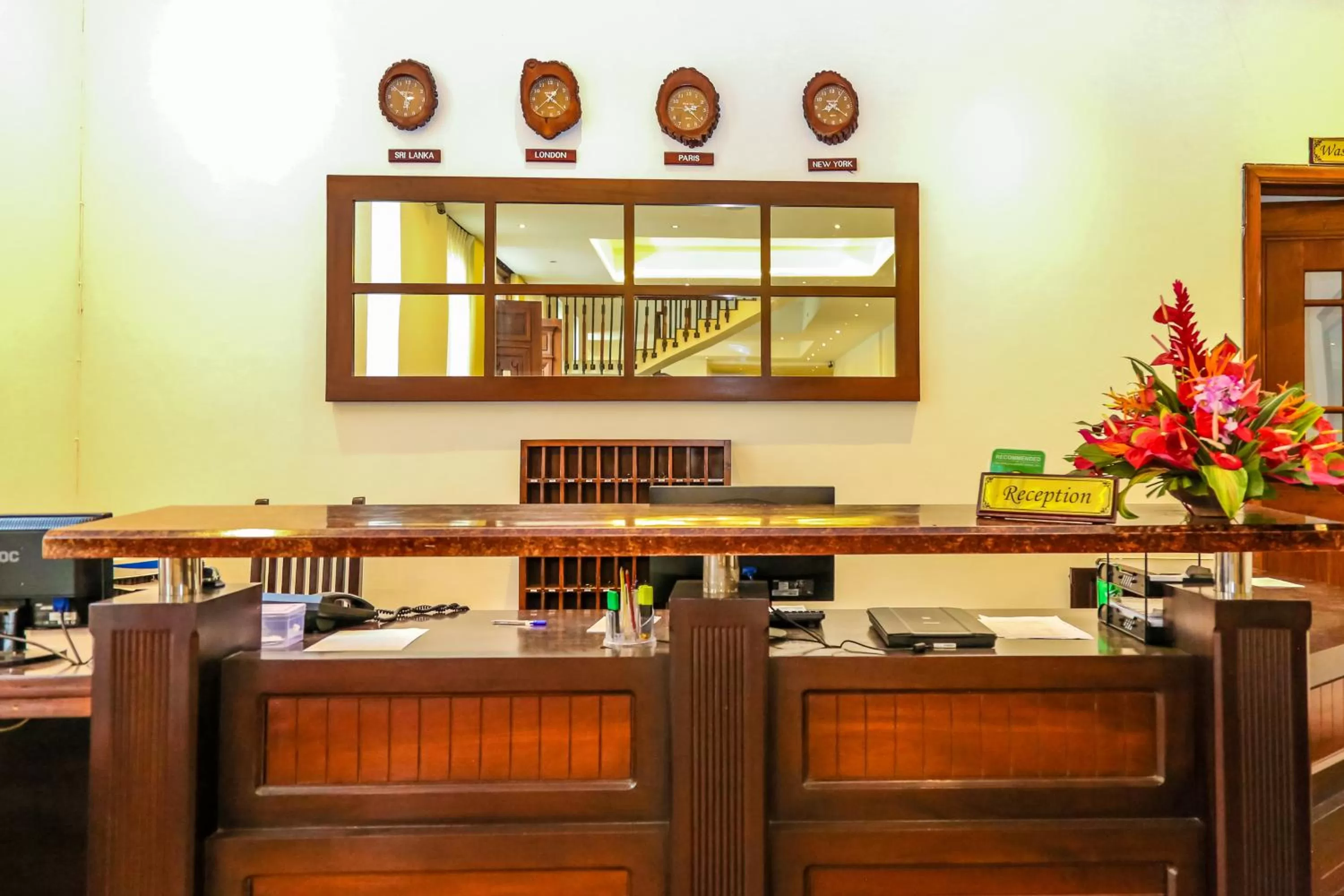 Lobby or reception in Oak Ray Regency