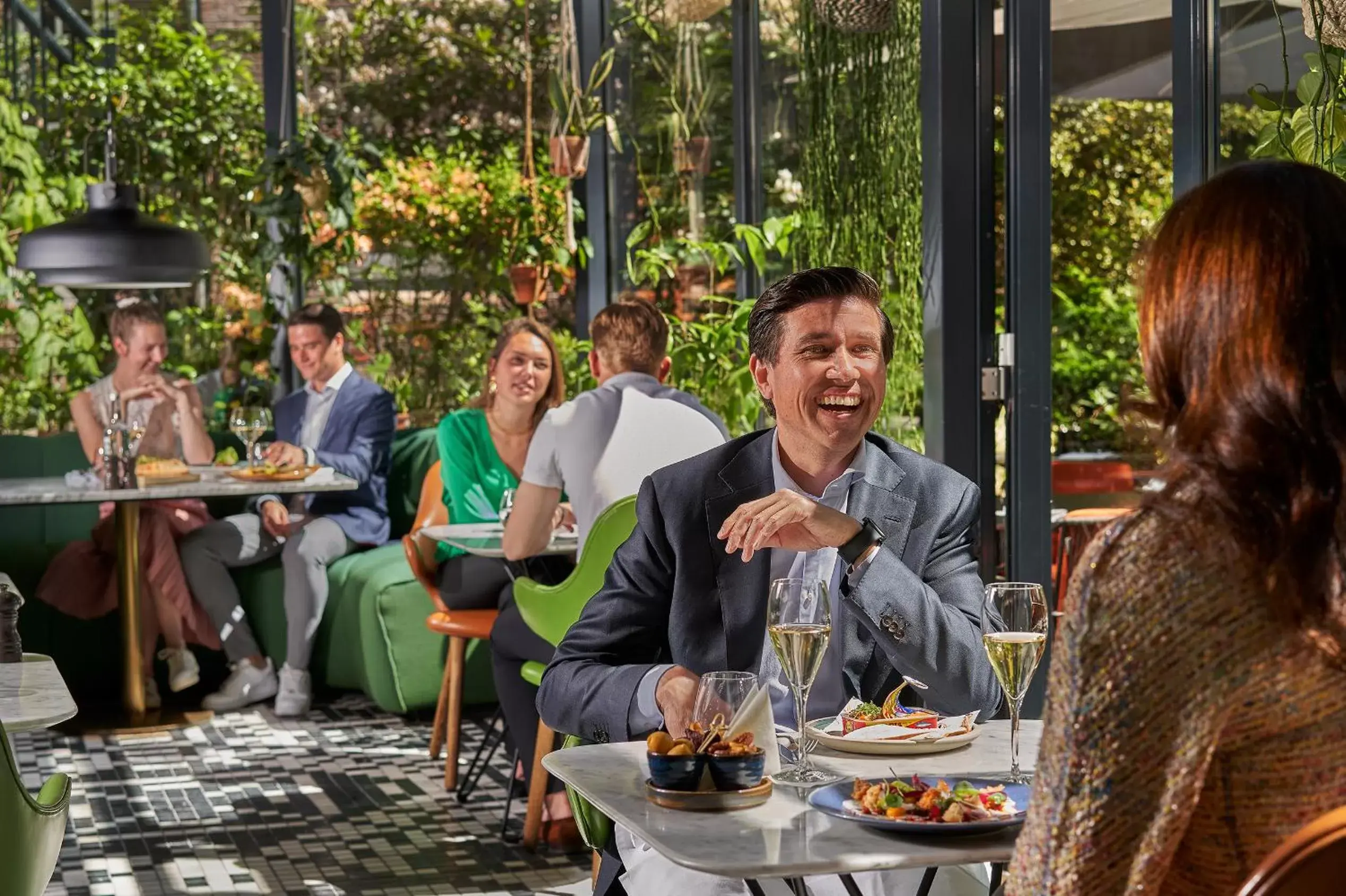 Restaurant/places to eat in Sofitel Legend The Grand Amsterdam Restaurant/places to eat in Sofitel Legend The Grand Amsterdam