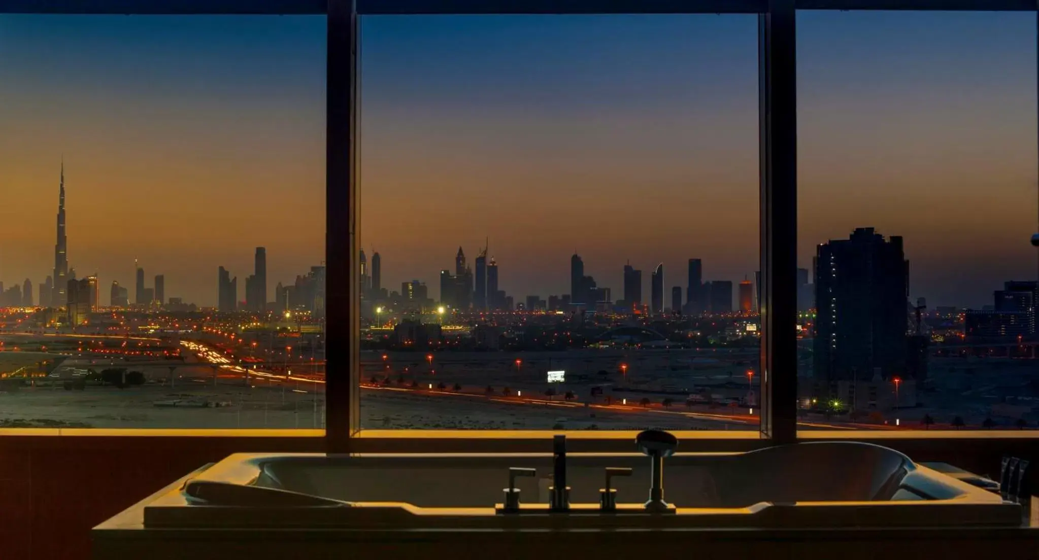 Bathroom in InterContinental Dubai Festival City, an IHG Hotel