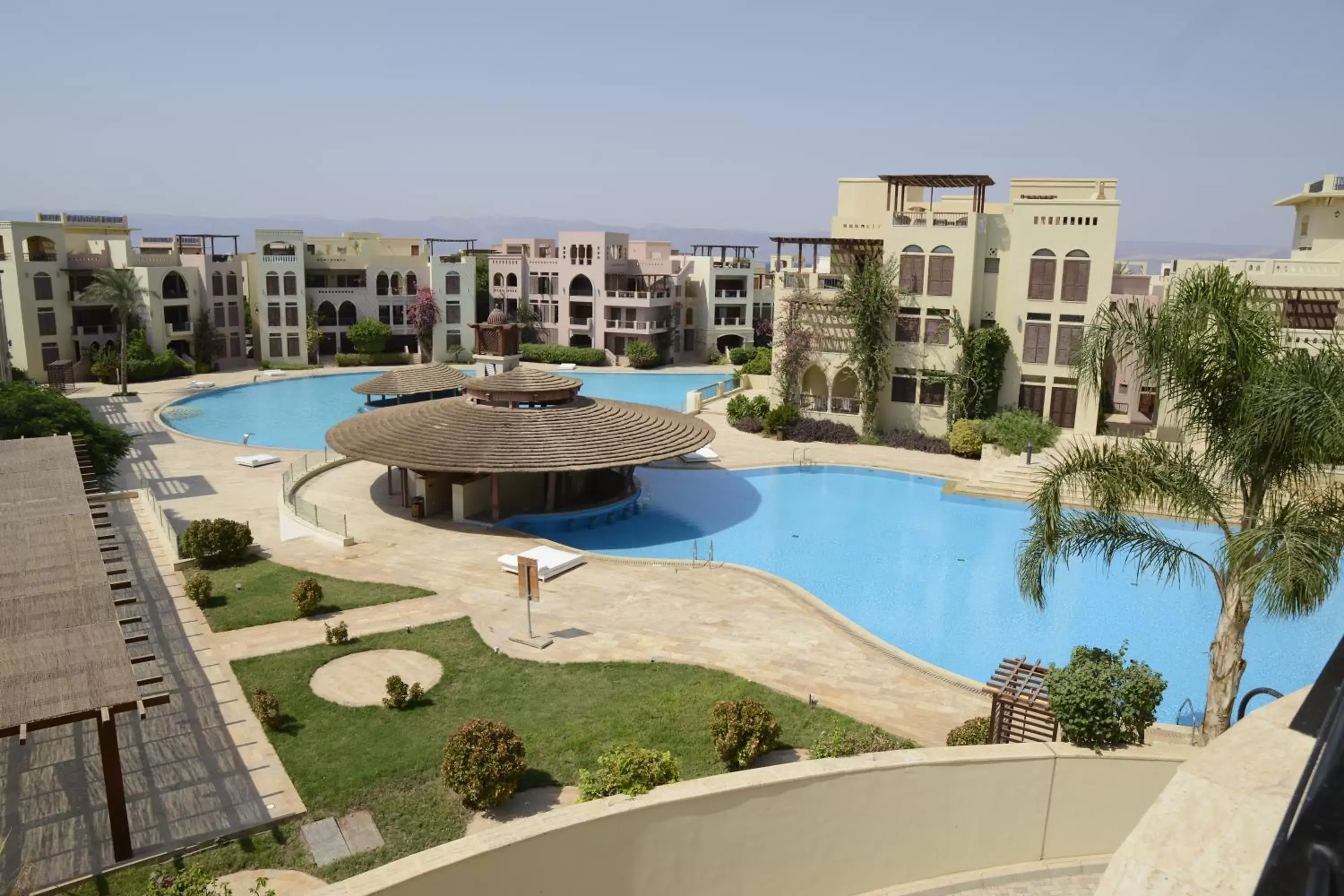 Pool View in Tala Bay Residence