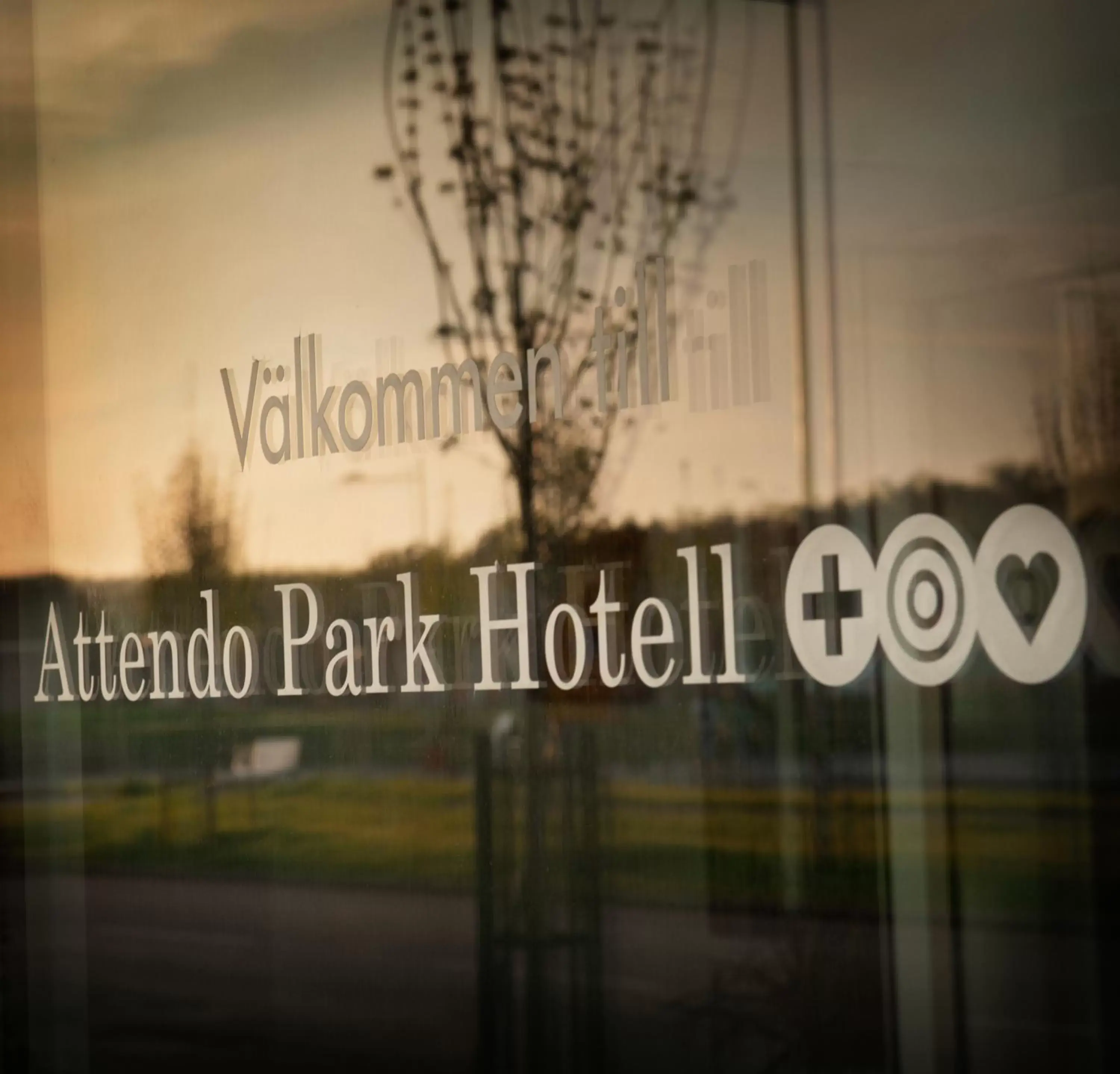 Facade/entrance, Property Logo/Sign in Attendo Park Hotell