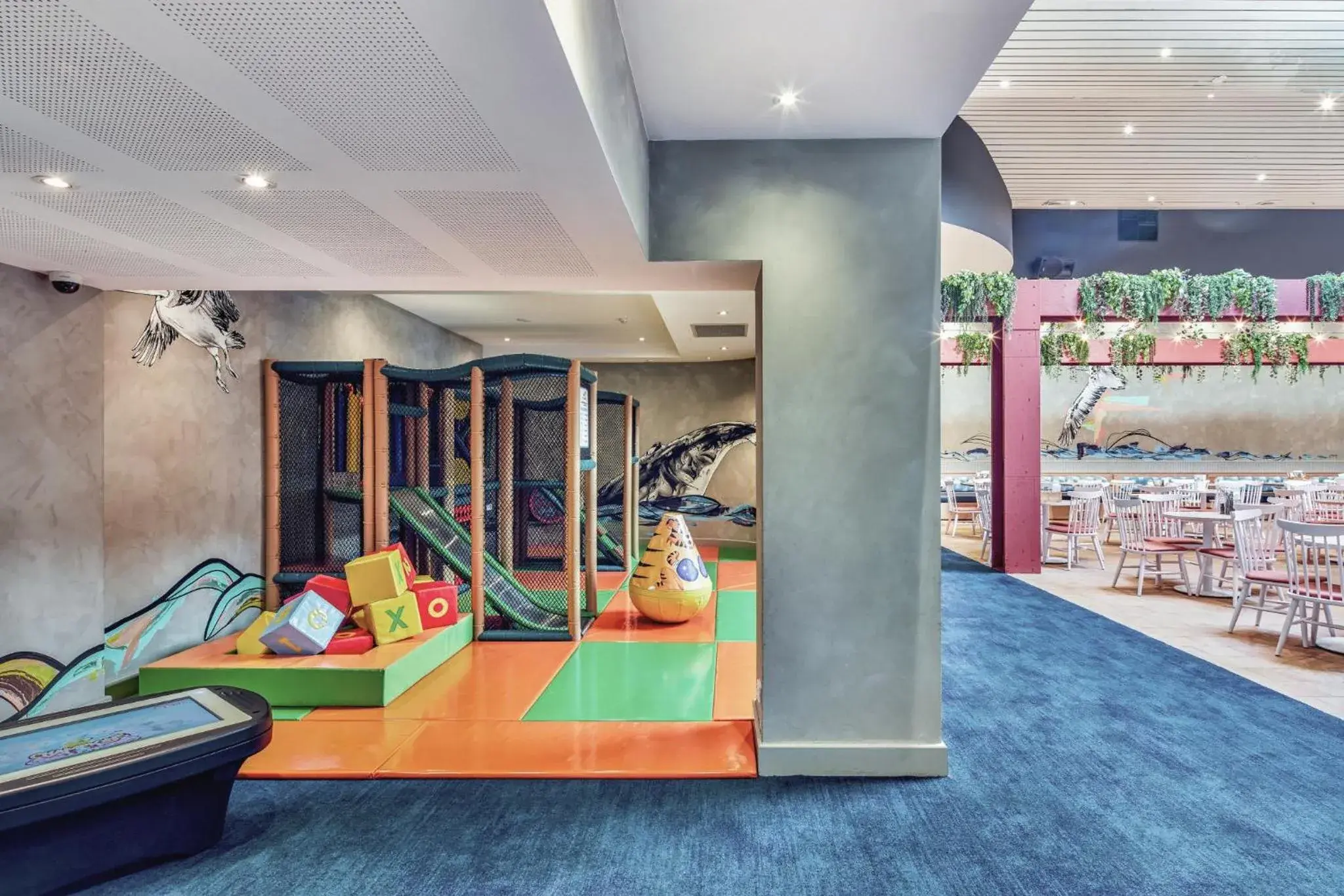 Children play ground in Ibis Styles The Entrance
