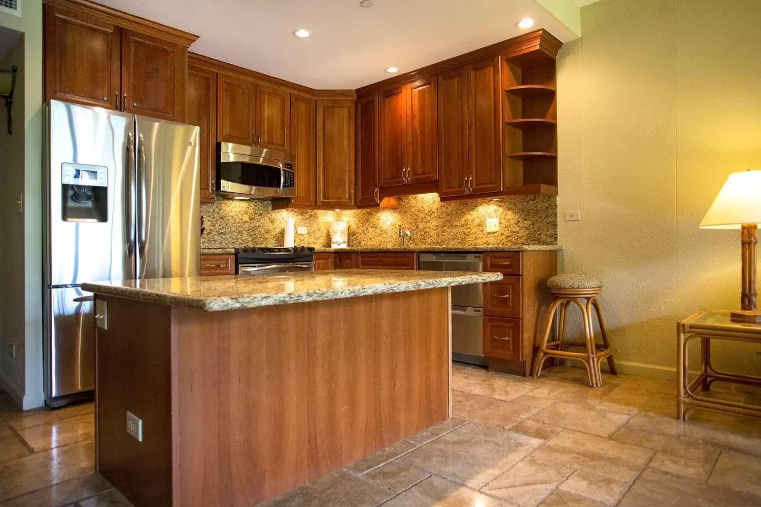 Kitchen or kitchenette, Kitchen/Kitchenette in Aston Kaanapali Shores