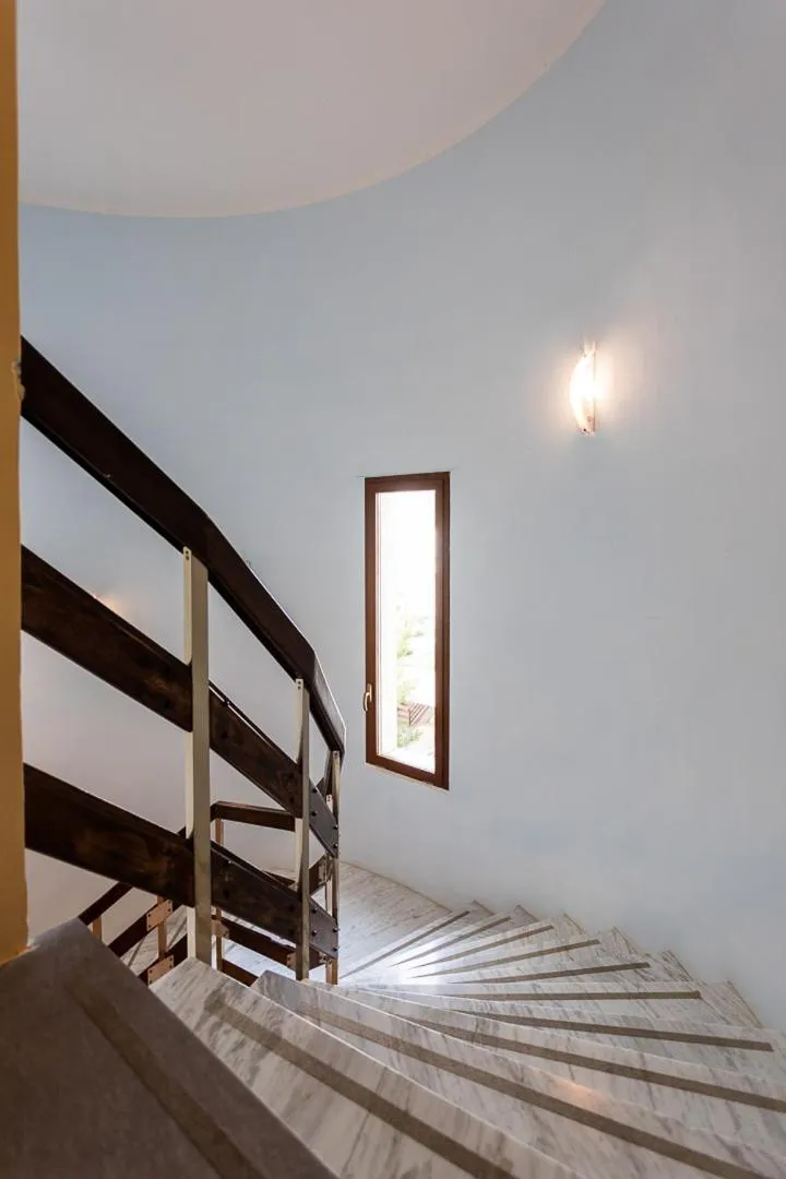 Bed in Club Azzurro Hotel & Resort