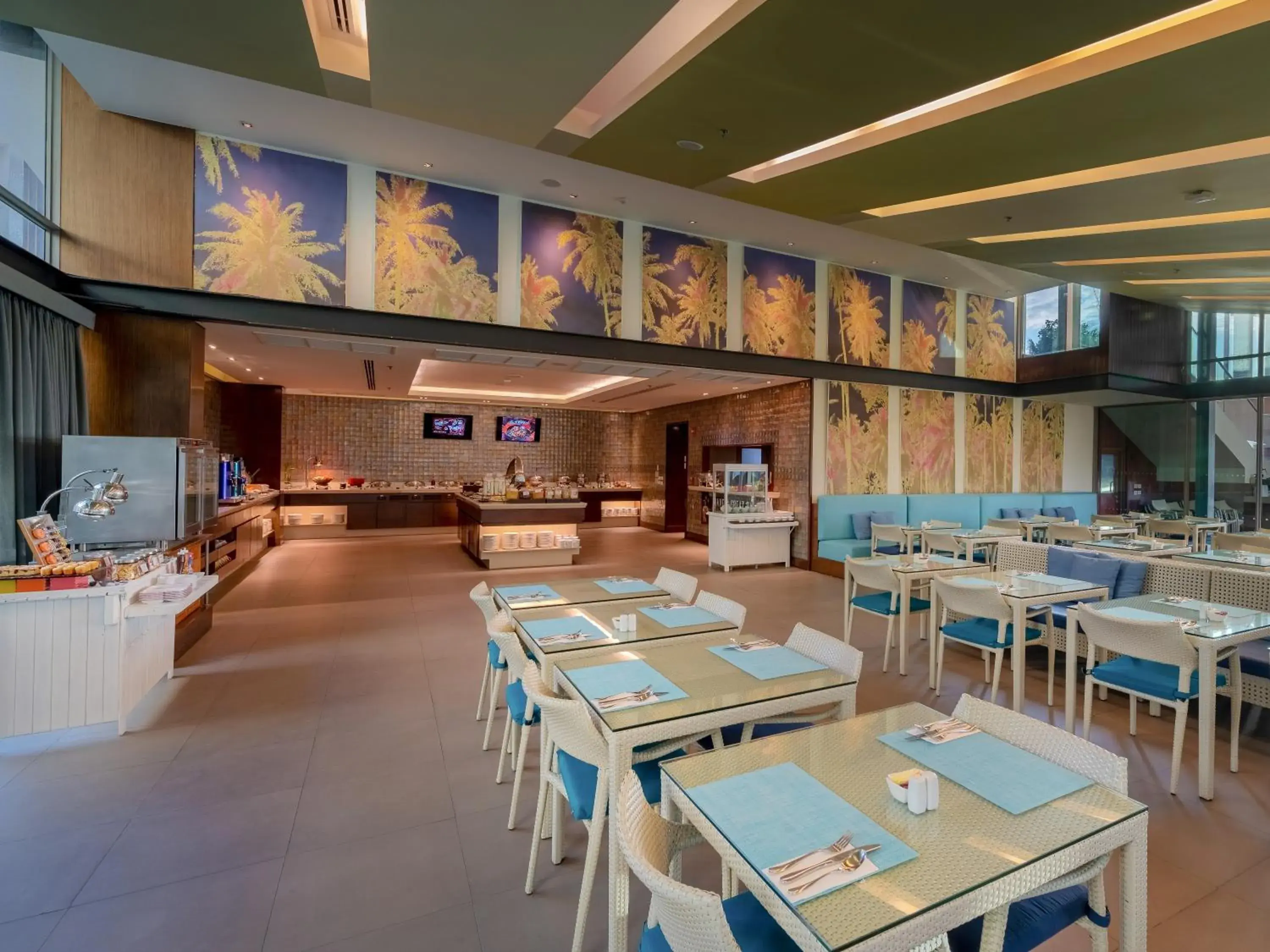 Restaurant/places to eat in OZO Chaweng Samui Restaurant/places to eat in OZO Chaweng Samui