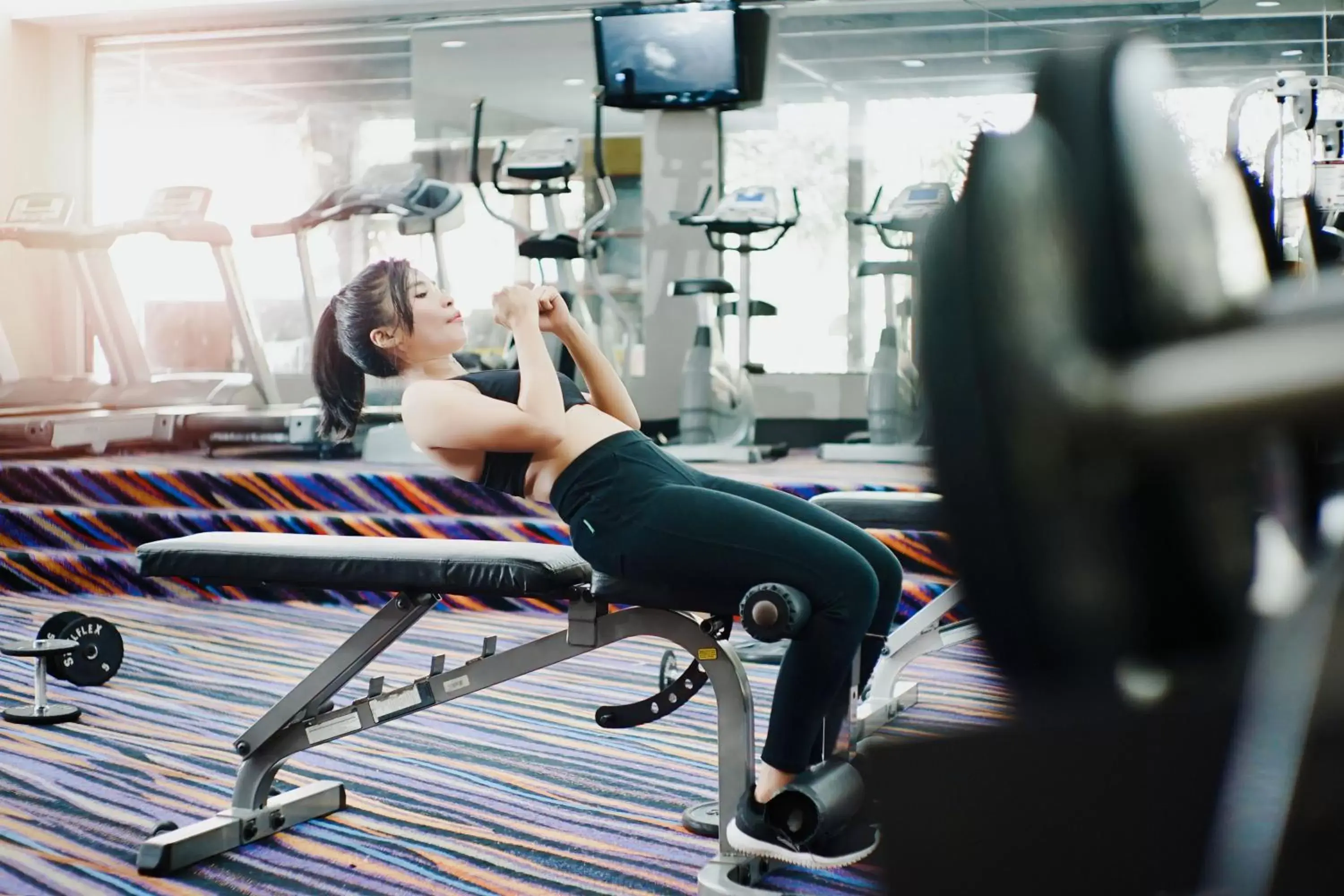 Fitness centre/facilities, Fitness Center/Facilities in Swiss-Belhotel Kendari