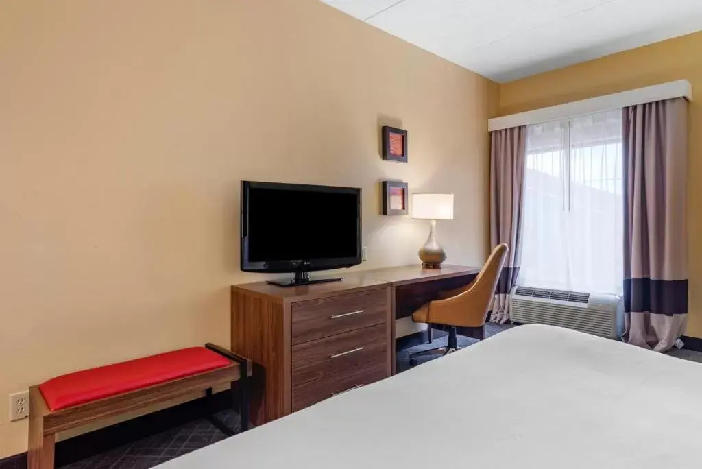 TV/Entertainment Center in Comfort Inn & Suites at Stone Mountain