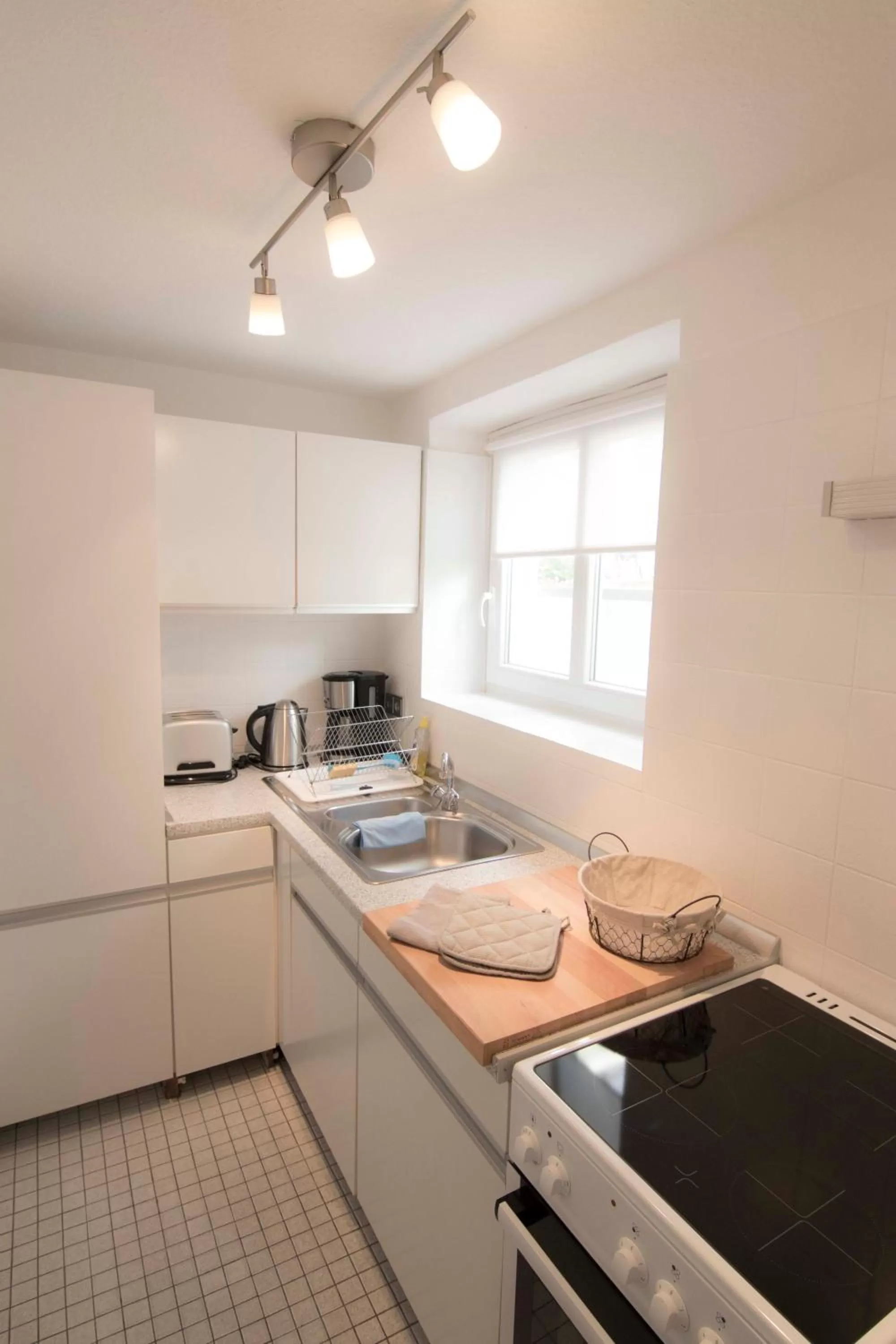Kitchen or kitchenette in Villa WellenRausch - Adults Only