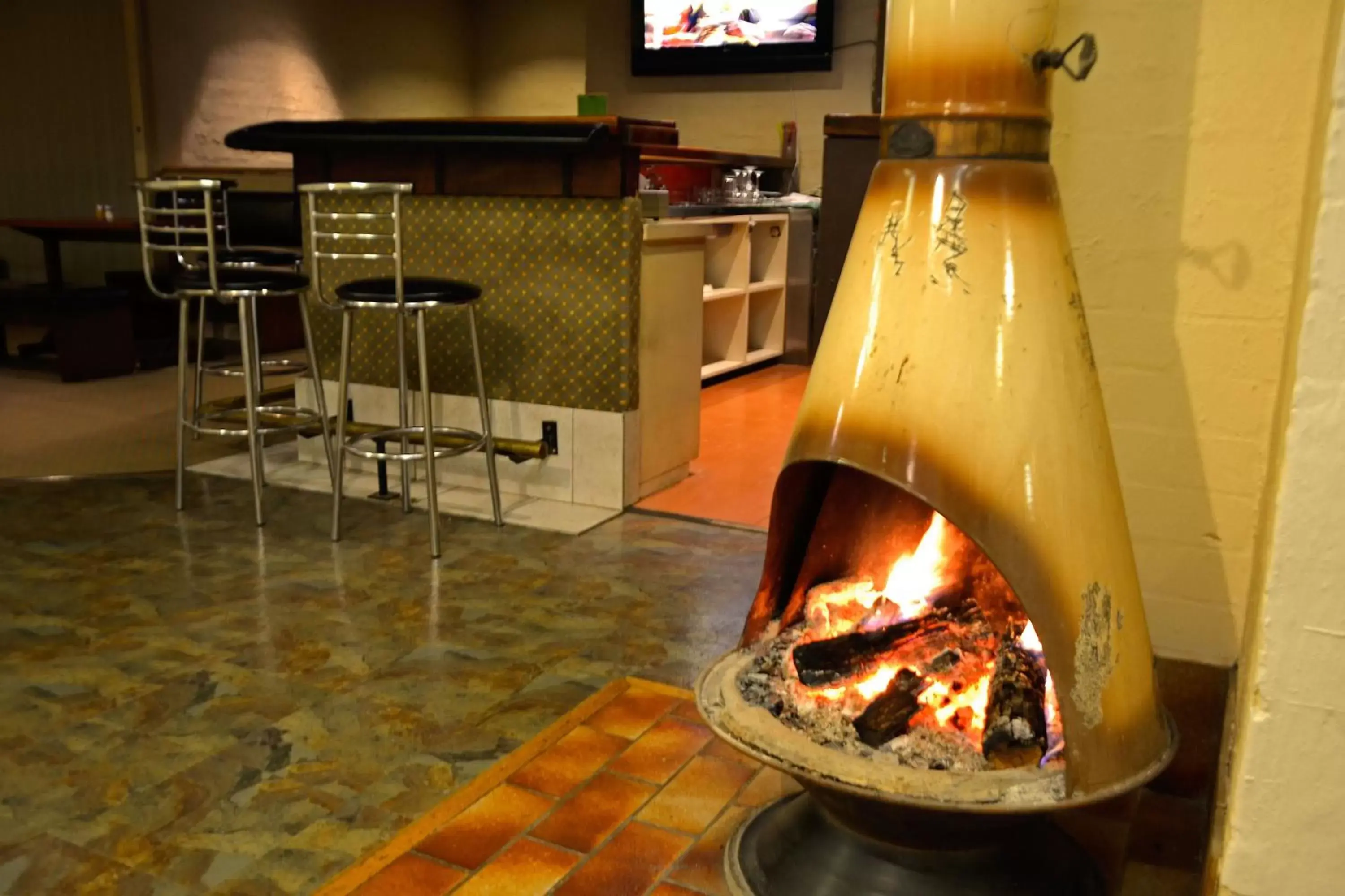 Dining area in Charles Sturt Motor Inn