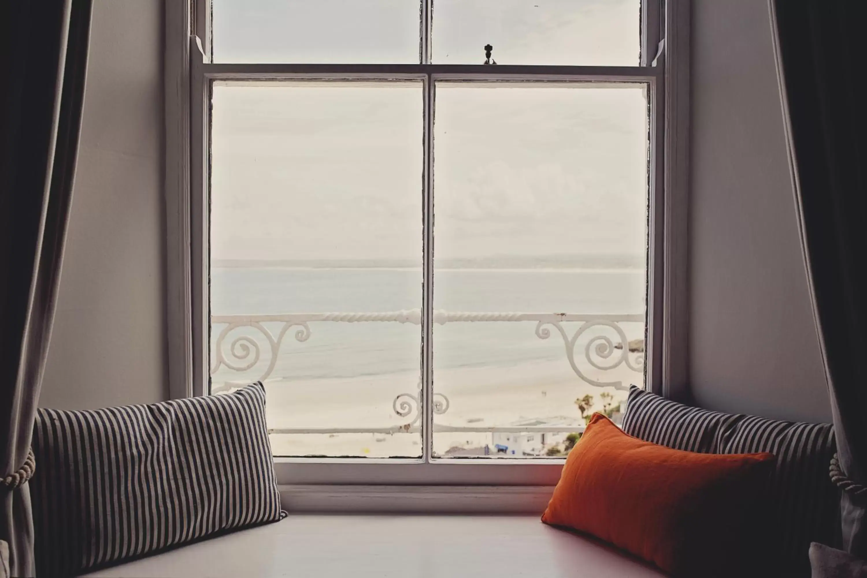 View (from property/room), Sea View in Harbour Hotel St Ives