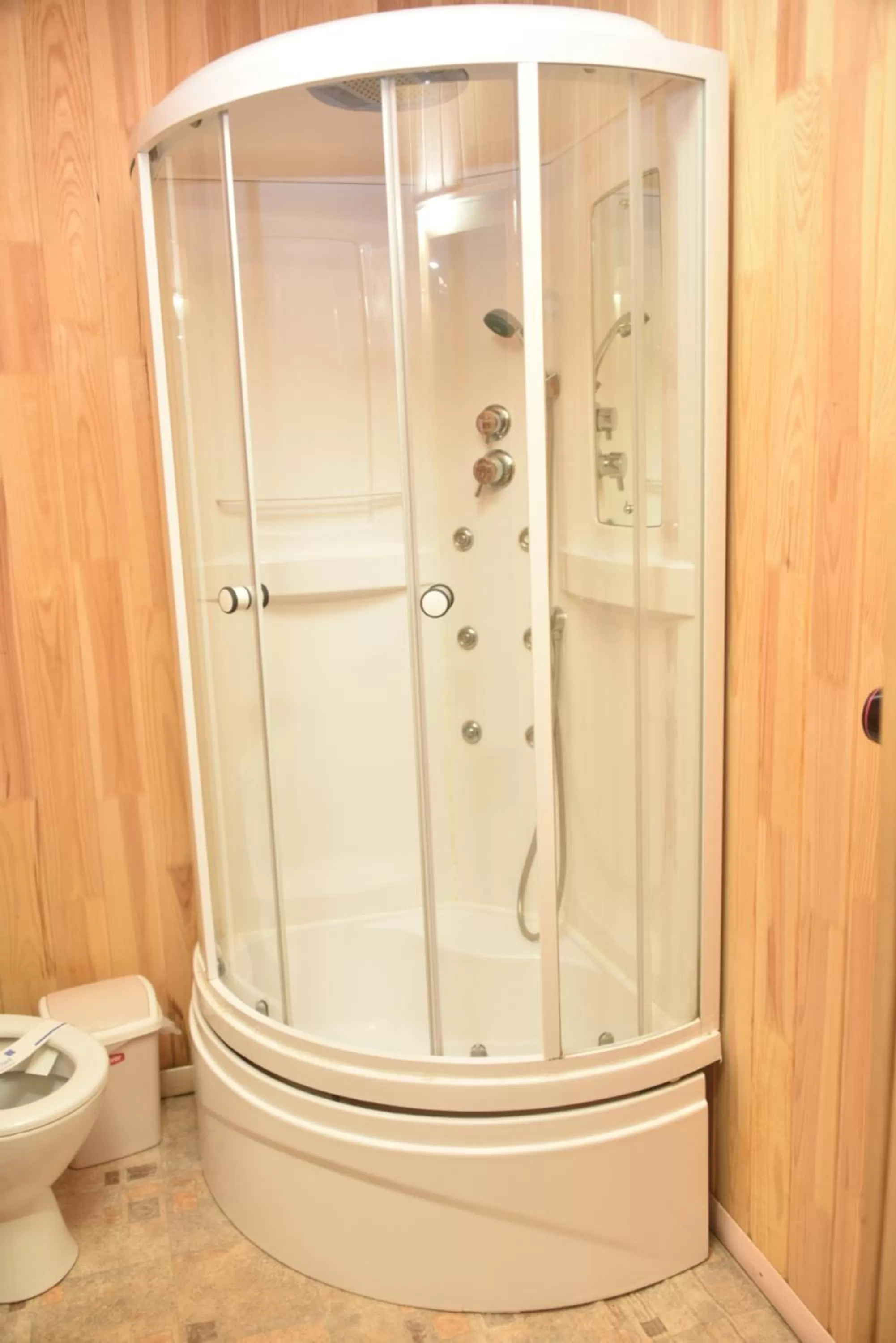 Bathroom in Olga Hotel SPA