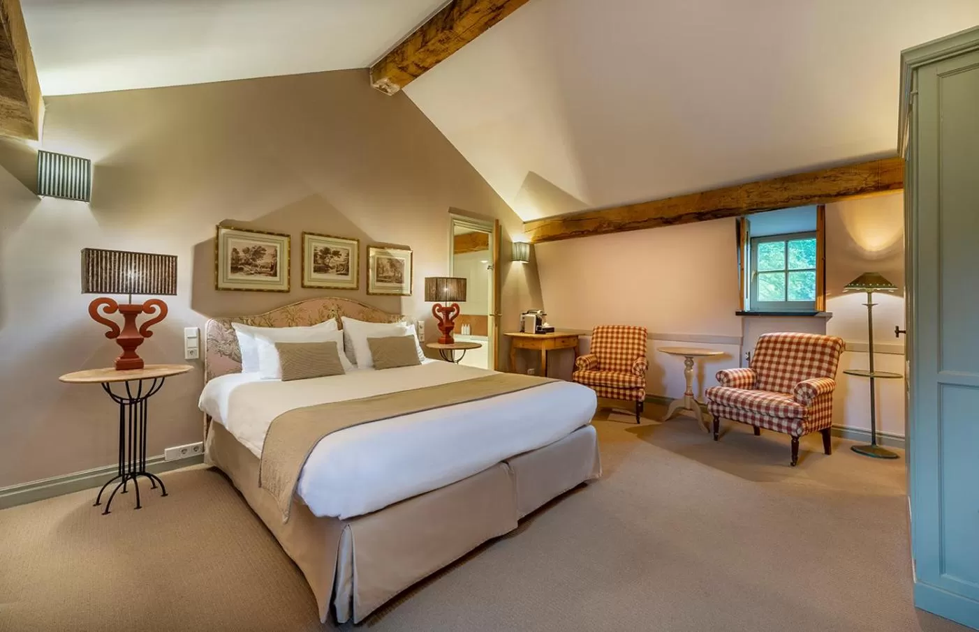 Classic Room in Château St Gerlach - Oostwegel Collection, member of Relais and Châteaux