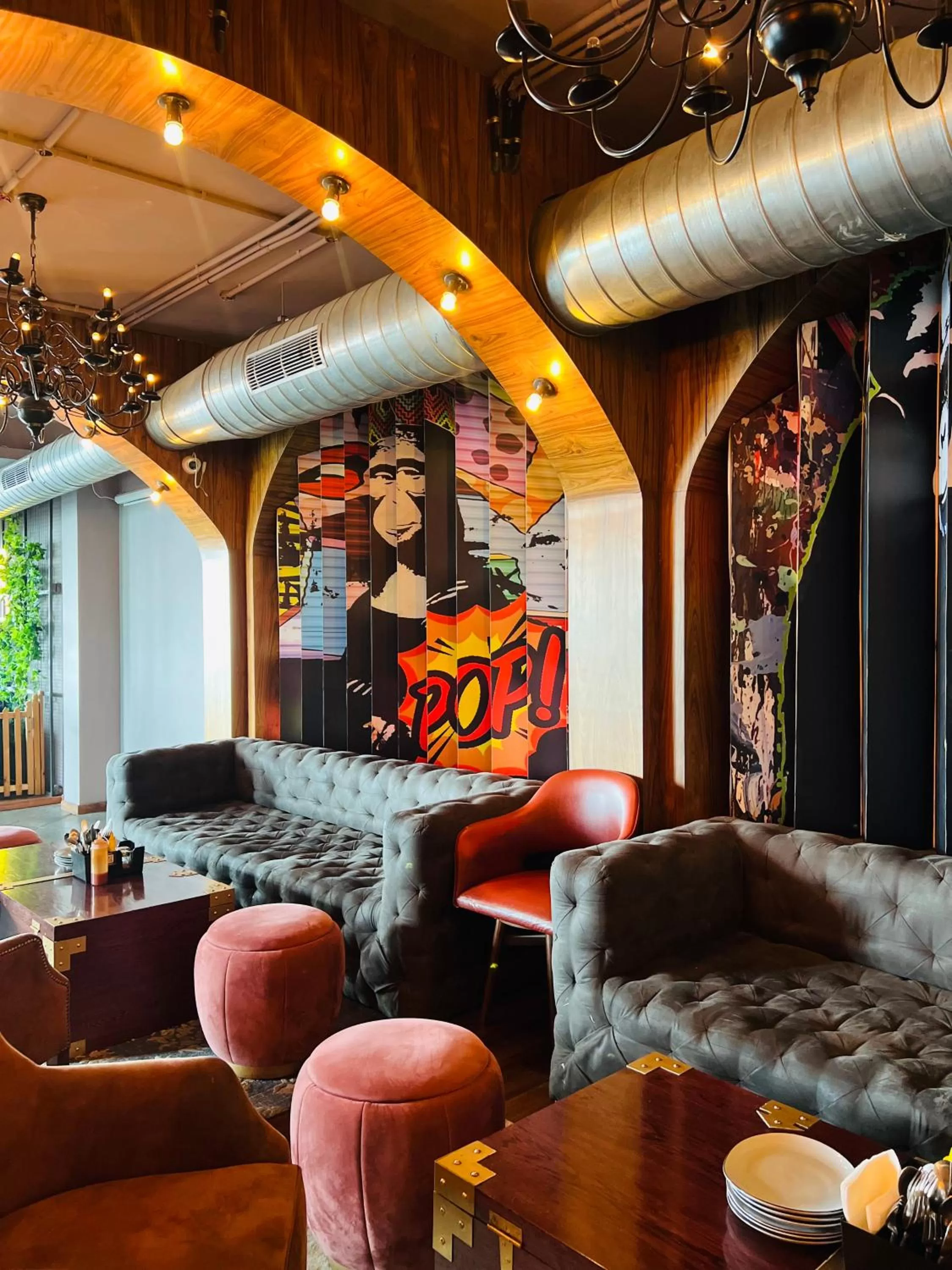 Lounge or bar in Hotel Willow Banks Shimla