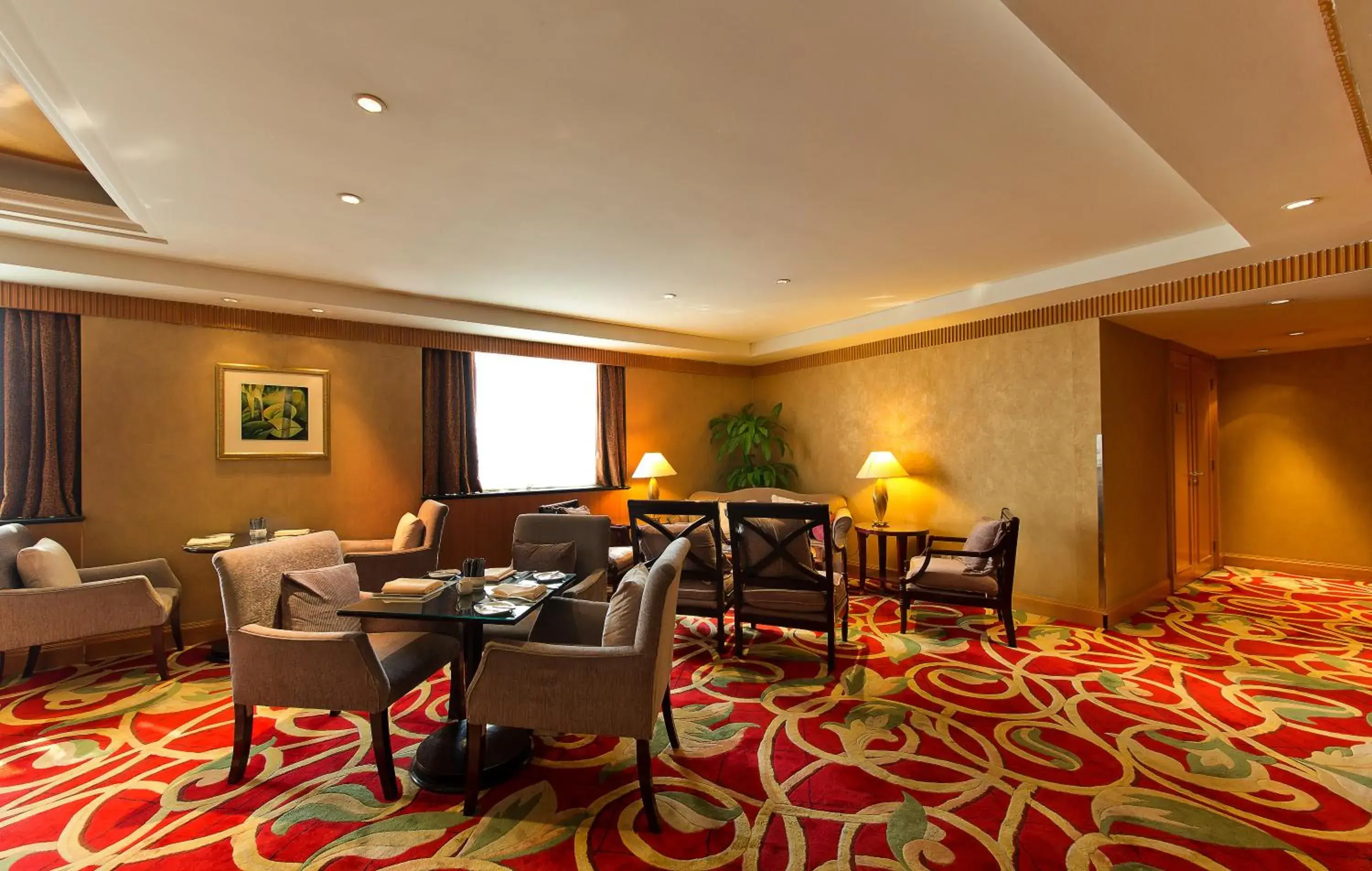 Lounge or bar, Restaurant/Places to Eat in Clarion Tianjin Hotel