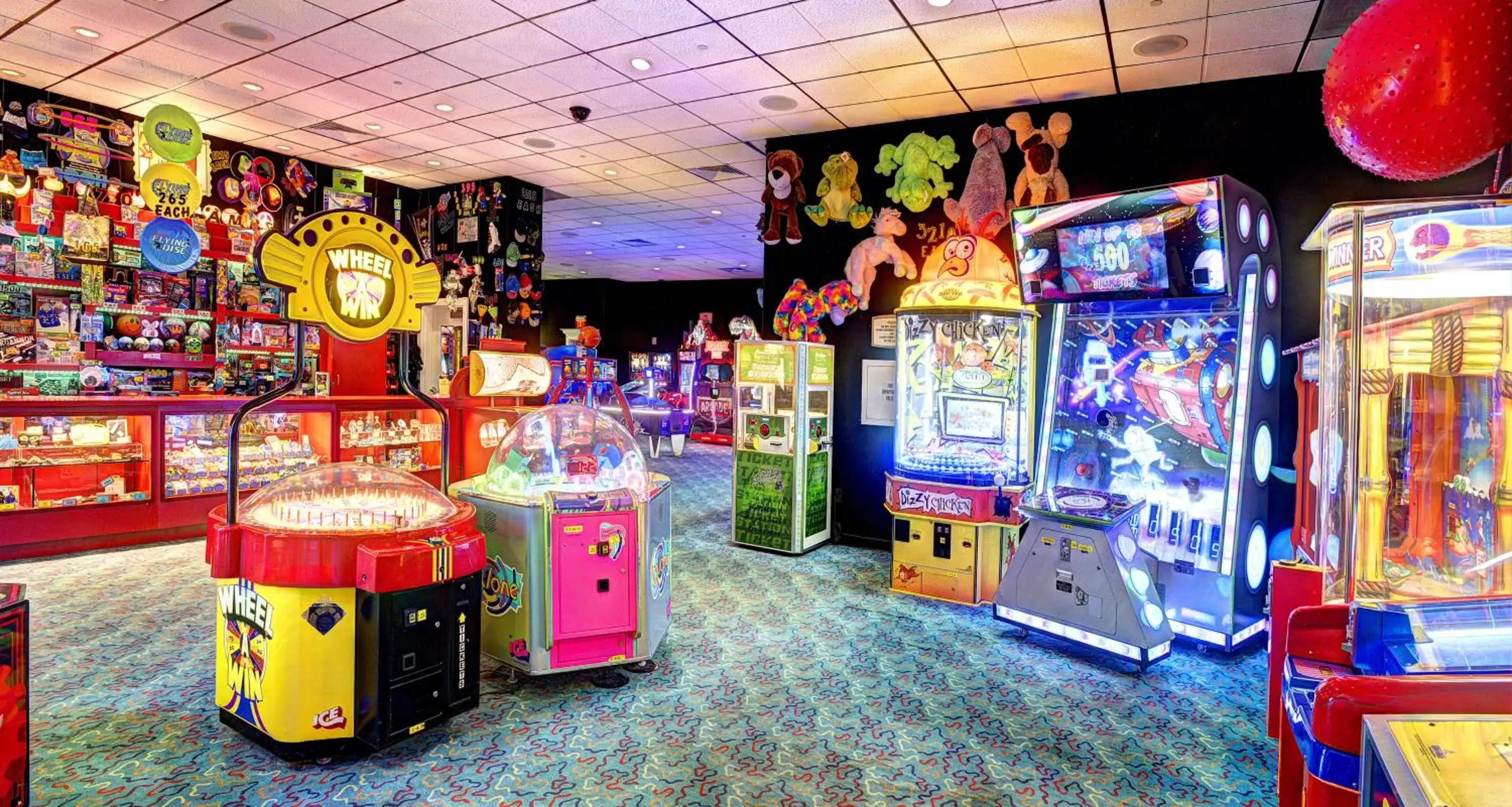 Game Room, Kid's Club in Beau Rivage Resort & Casino